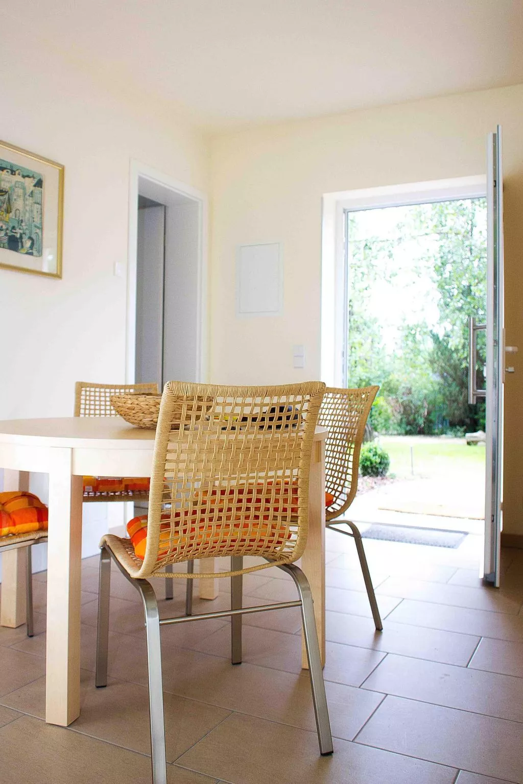 Moderne Maisonette-Wohnung mit Terrasse