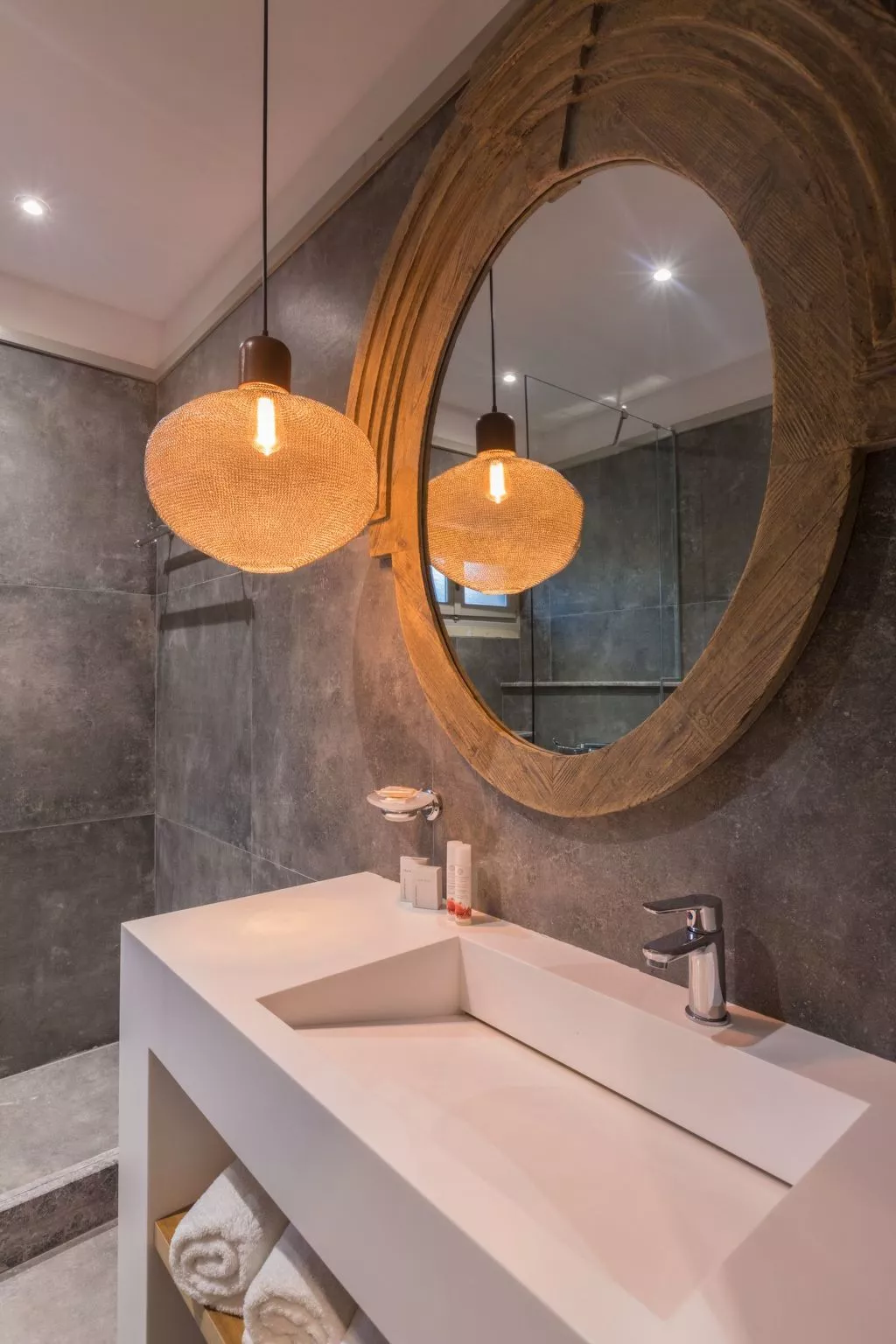 Mit Privatpool für 4 Personen ca. 85 m&sup2; in Rethymnon, Kreta (Nordküste Kre-Binnen