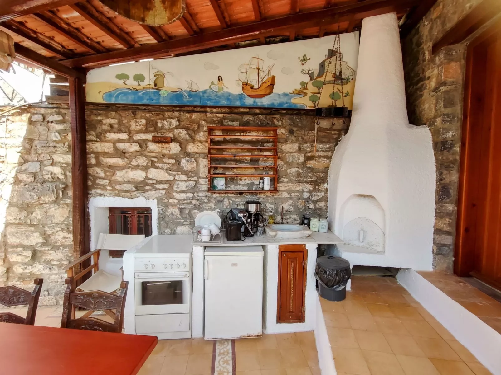 Penelope in Mavrikiano