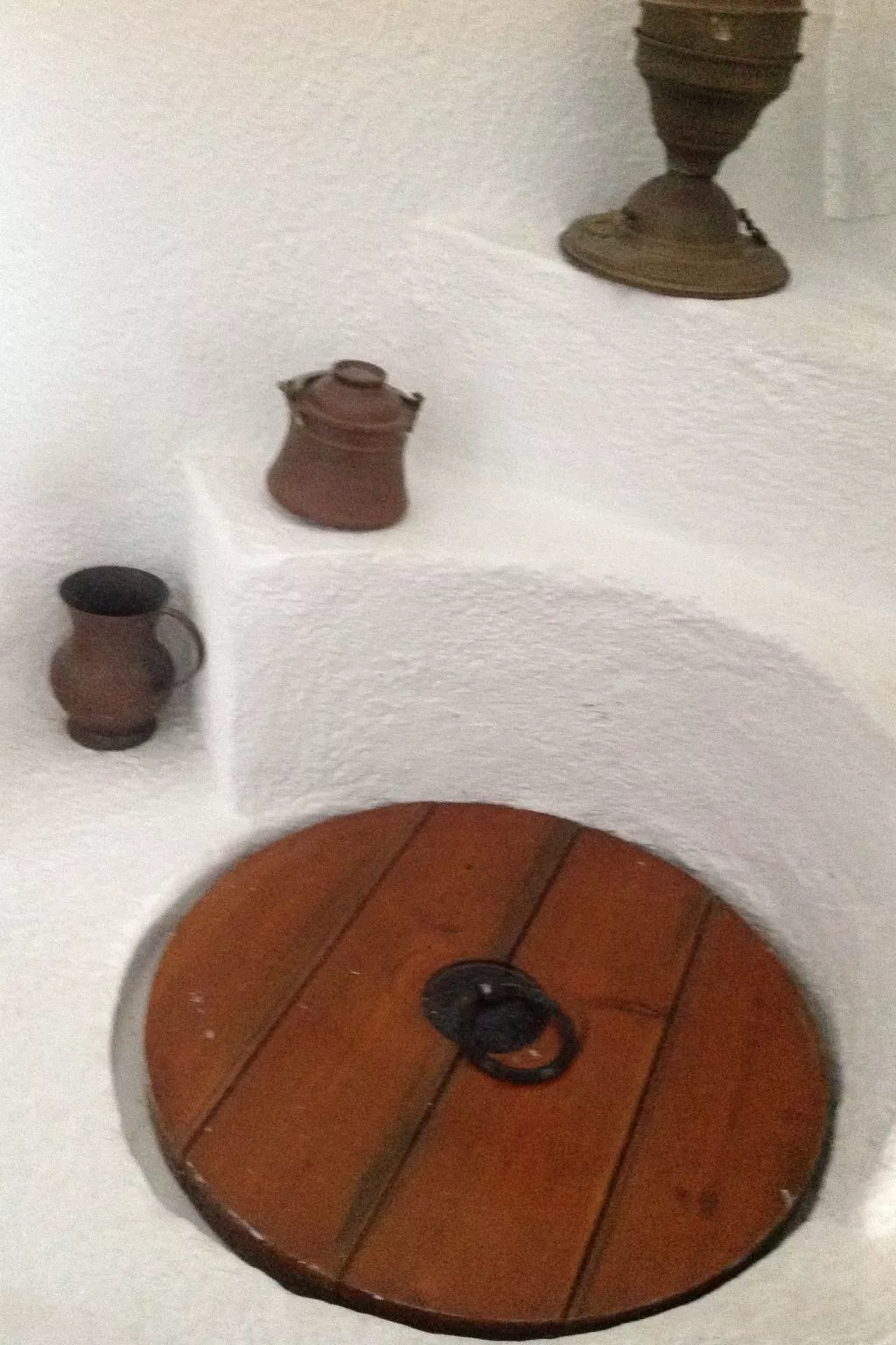 Meerblick-Ferienhaus Argyro in Mavrikiano.