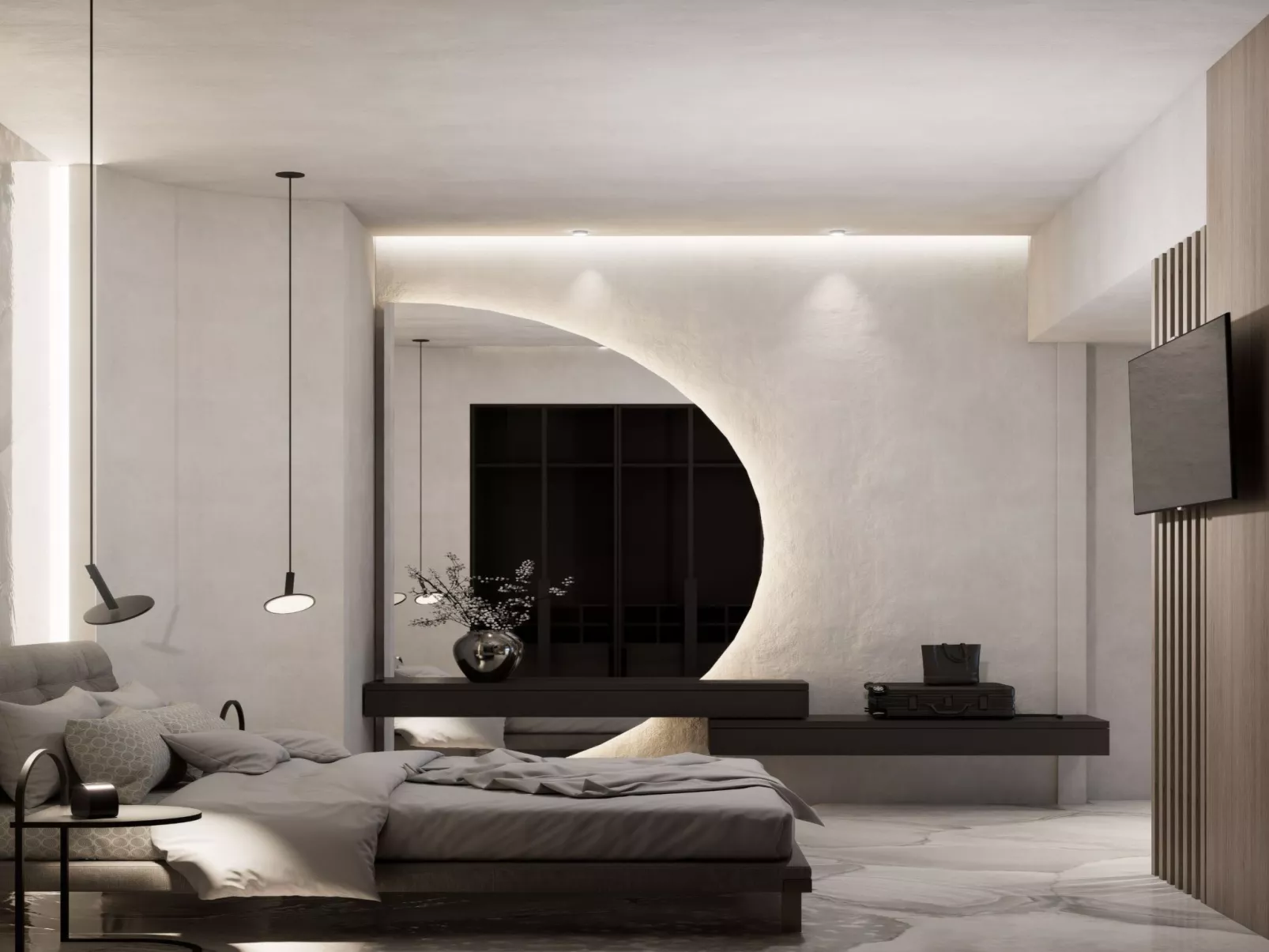 Monte Smith Luxus-Villa-Binnen