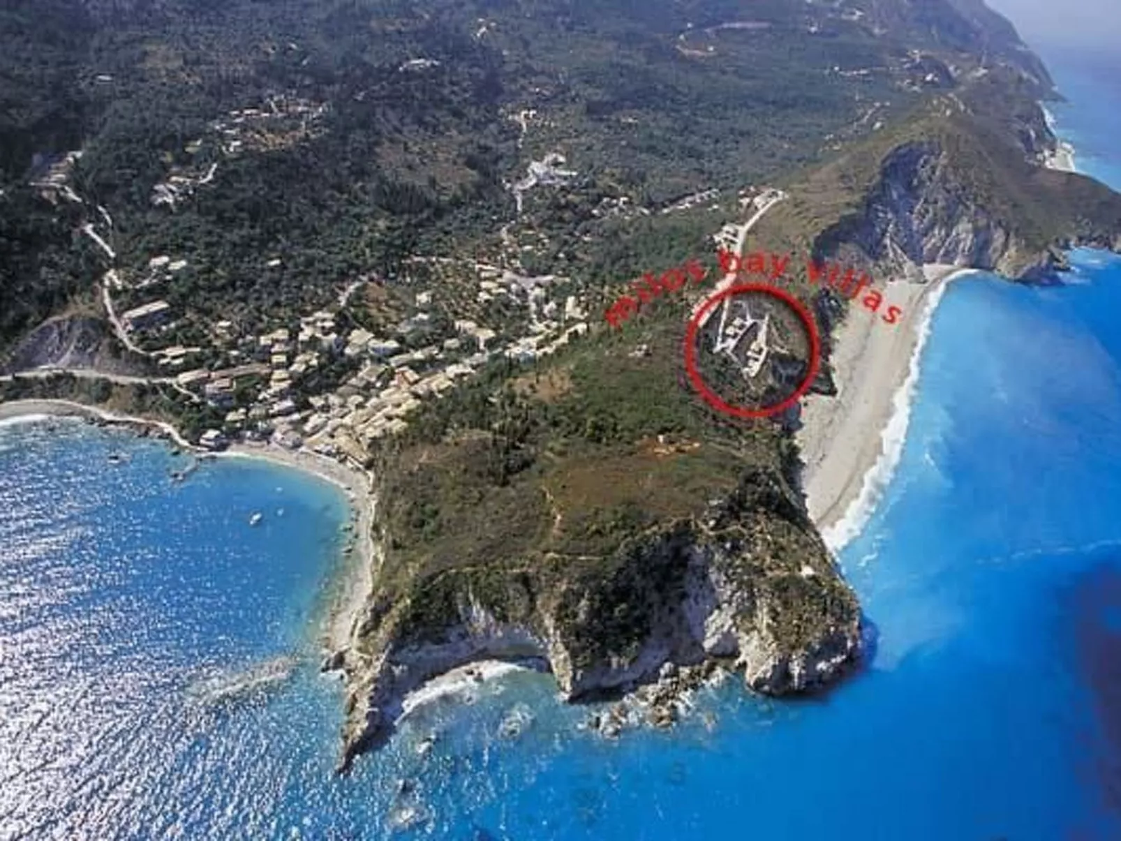 Großes Ferienhaus in Lefkada mit Eigenem Pool-Image-tags.info