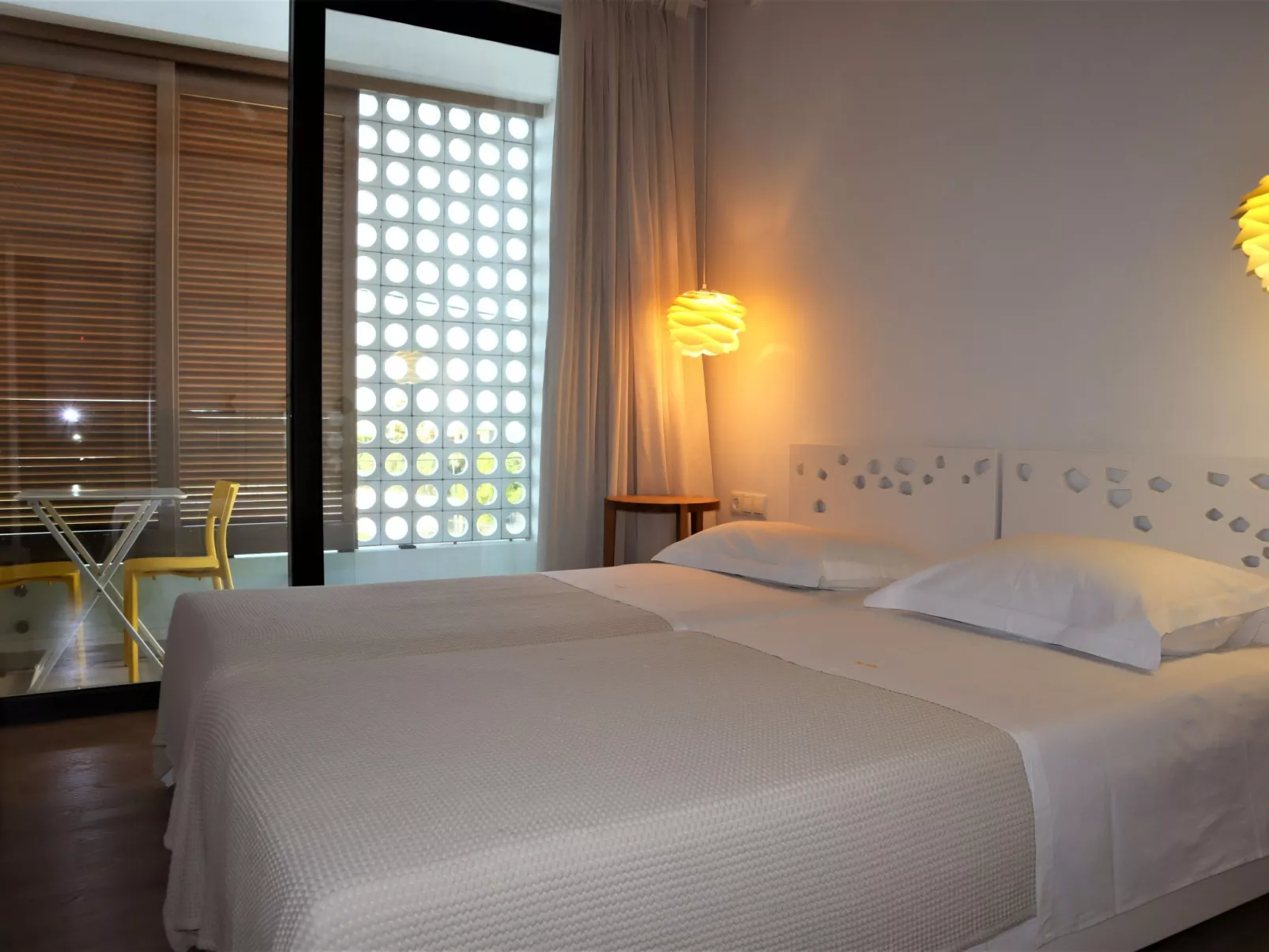 Ferienvilla "Fos" mit Blick auf das Wasser