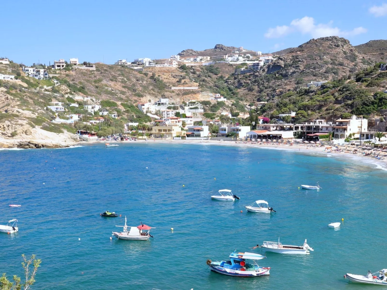 Hochzeit Villa Anemomylos Beheizter Pool Jacuzzi-Buiten