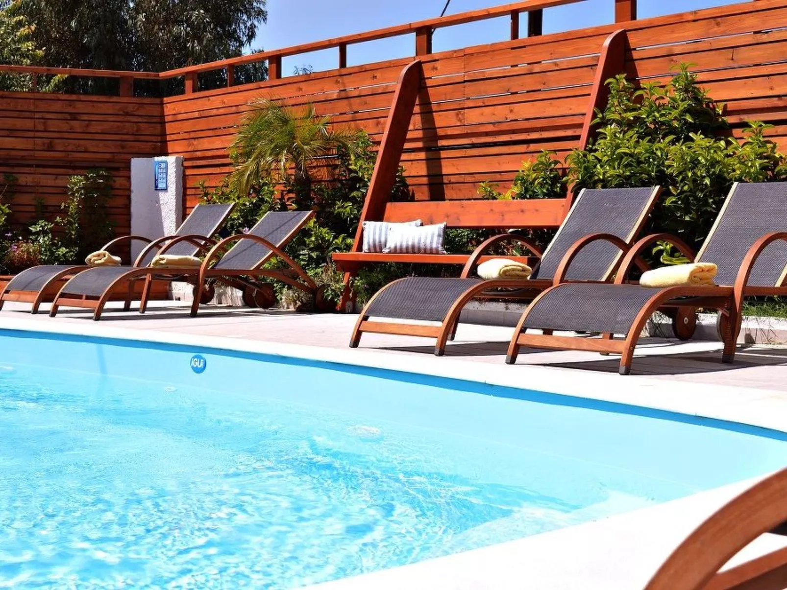 Villa "Despina" mit Garten, Grill und Terrasse-Buiten