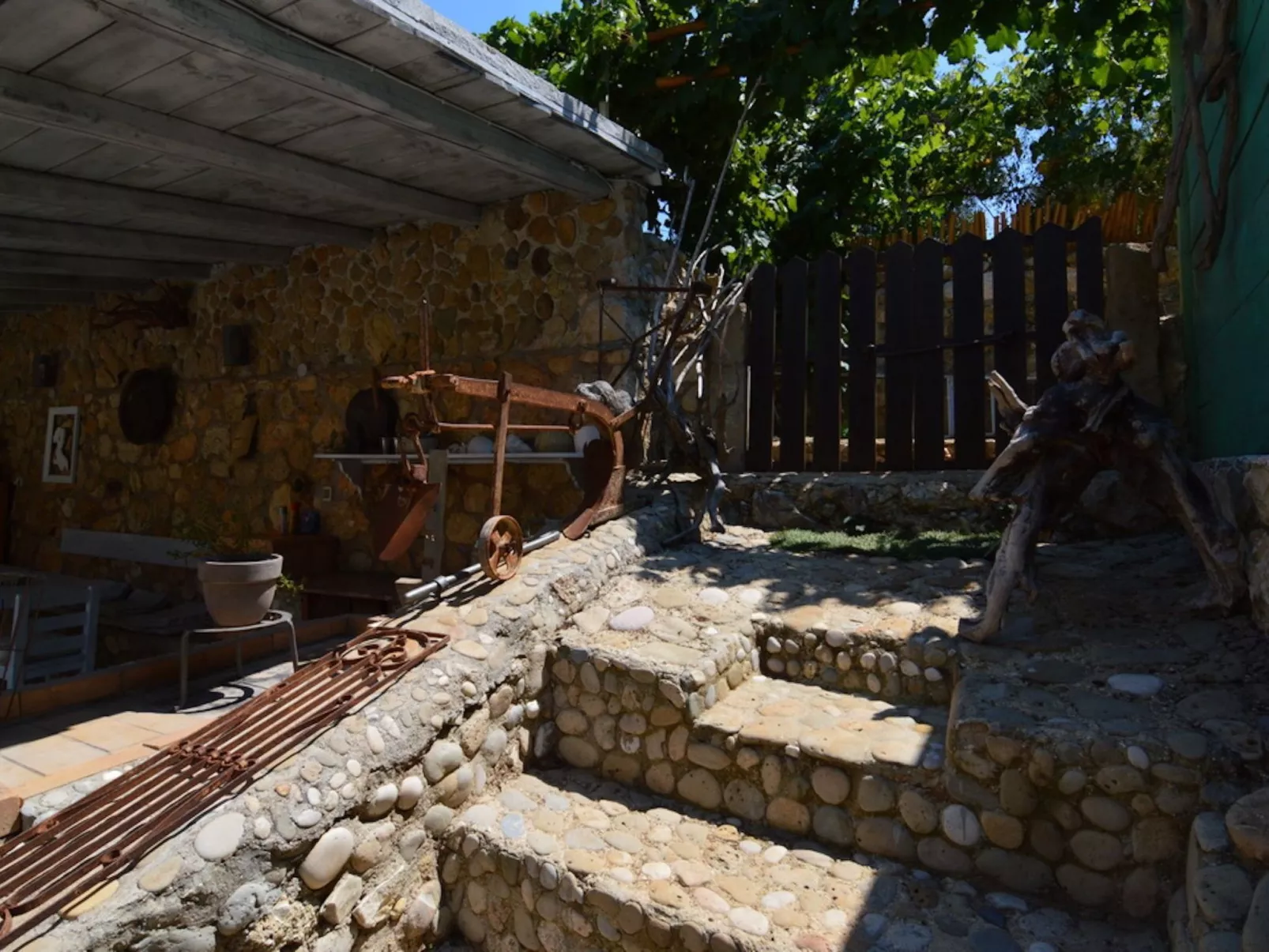 Charmantes Steinhaus in Agios Matheos