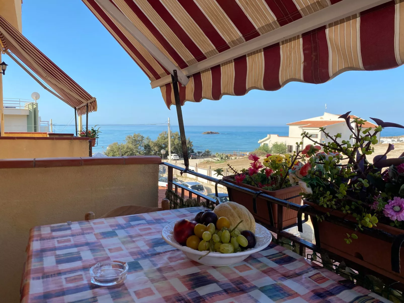 Wohnung an der Scala dei Turchi