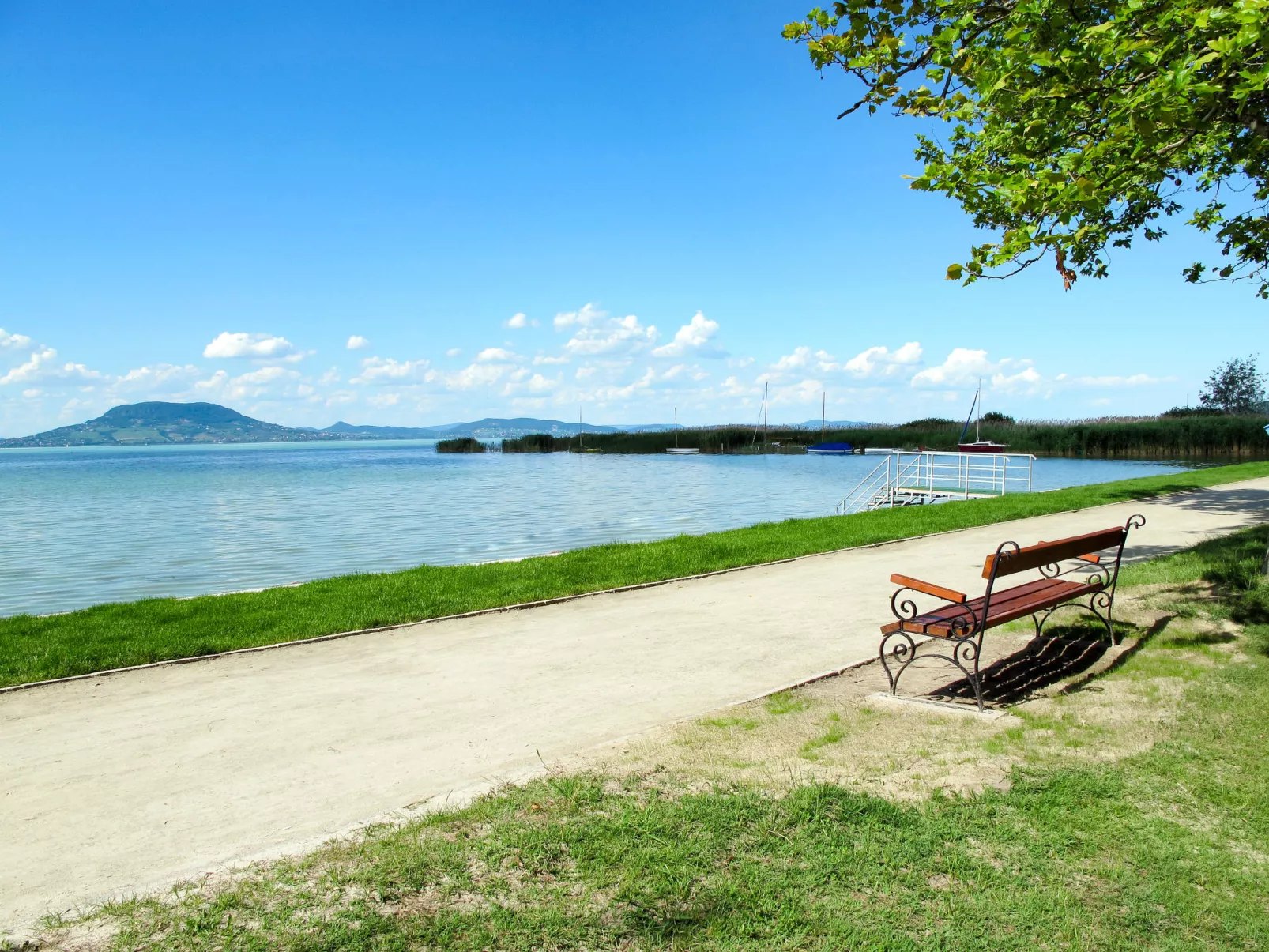 Mit Blick auf das Wasser-Omgeving