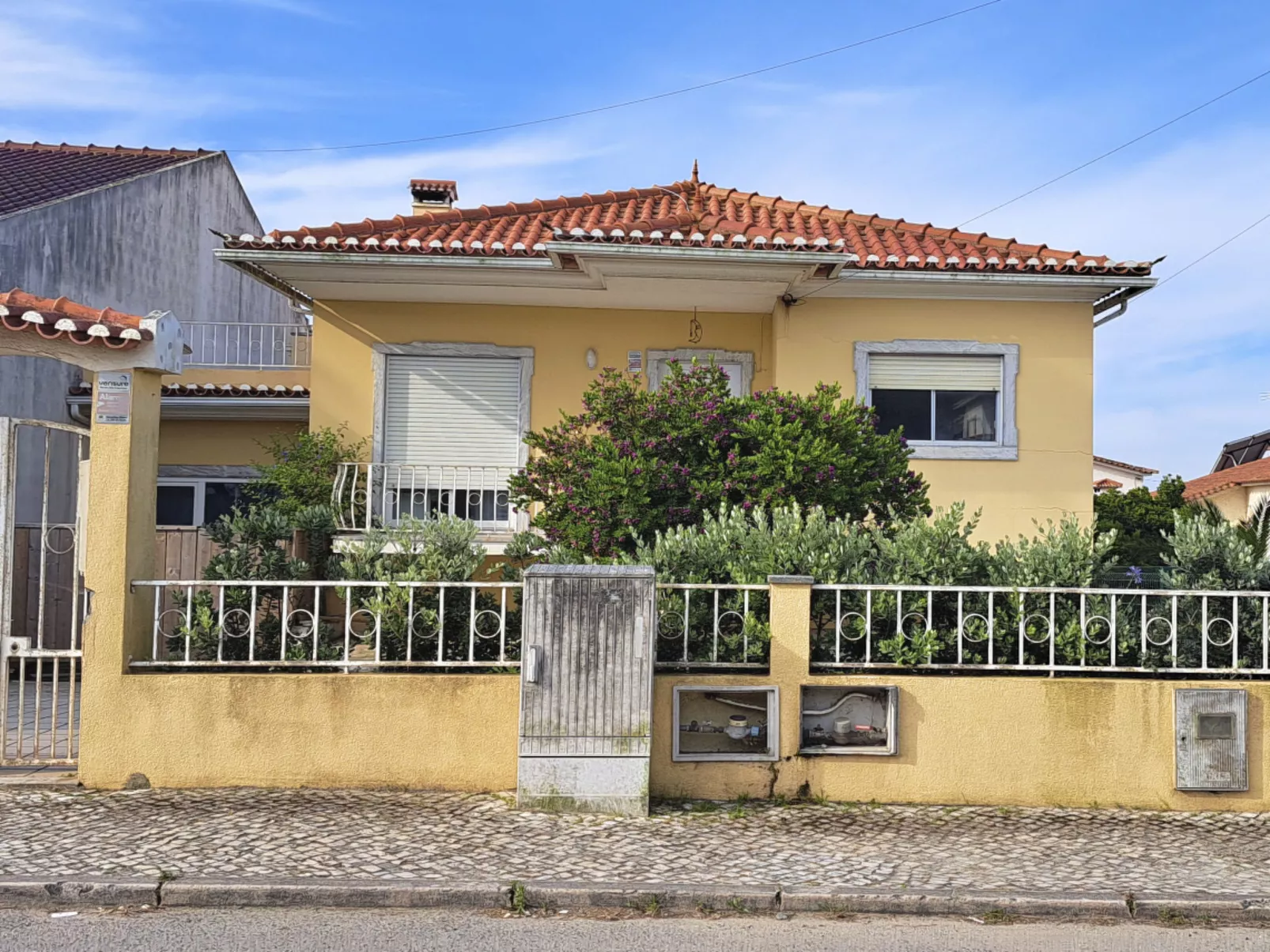 Haus Roda - Ferienwohnung in Praia Areia Branca-Buiten