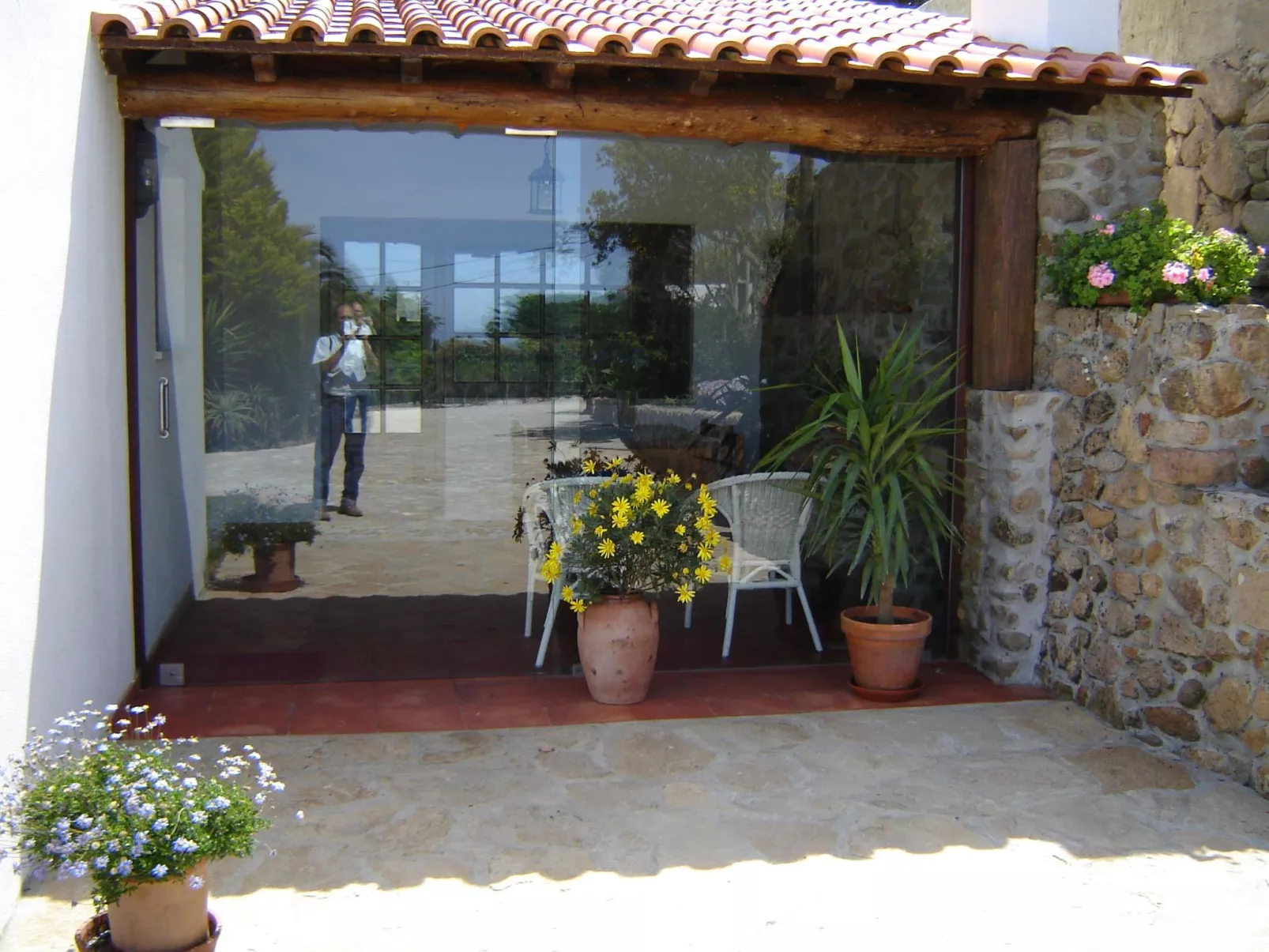 Haus in Colares mit privatem Pool-Buiten