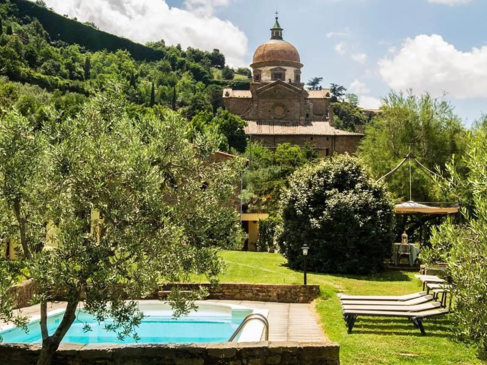 'Villa Orangerie' mit eigenem Pool