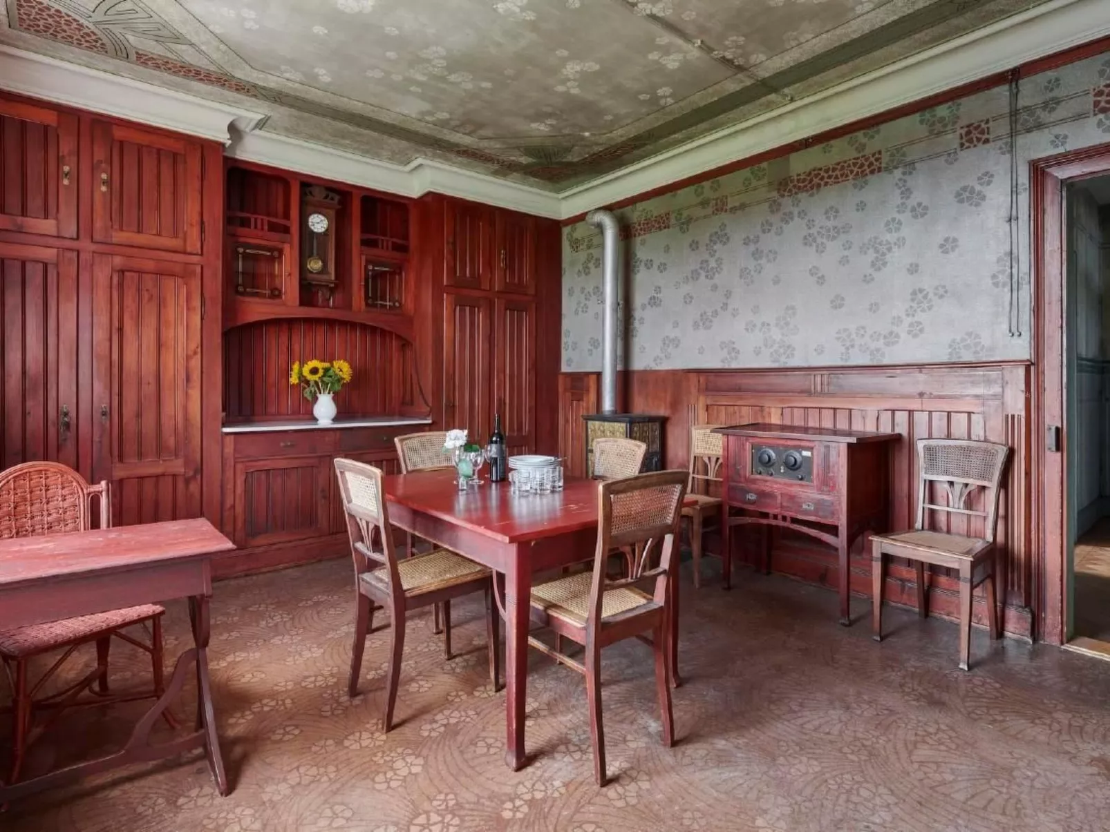 Max Burkhardt Haus - Ferien im Baudenkmal