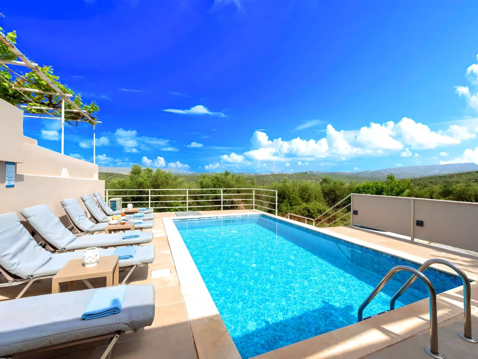 Cretan Breeze Villa Beheizter privater Swimmingpool