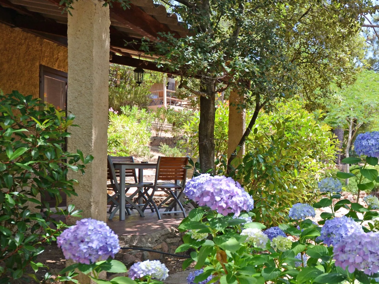 Ruhe und Entspannung inmitten der Macchia