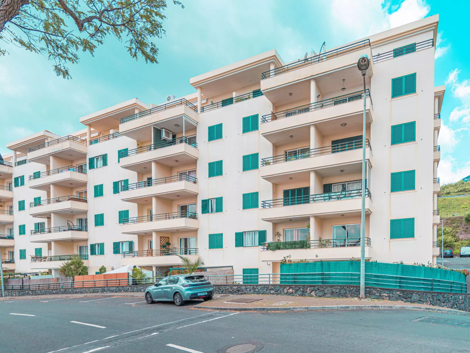 Appartement mit Meerblick-Buiten