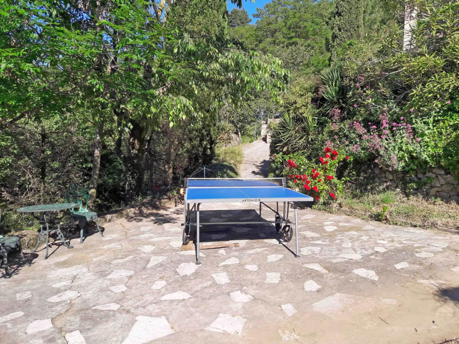 Klimatisiertes Ferienhaus mit Pool