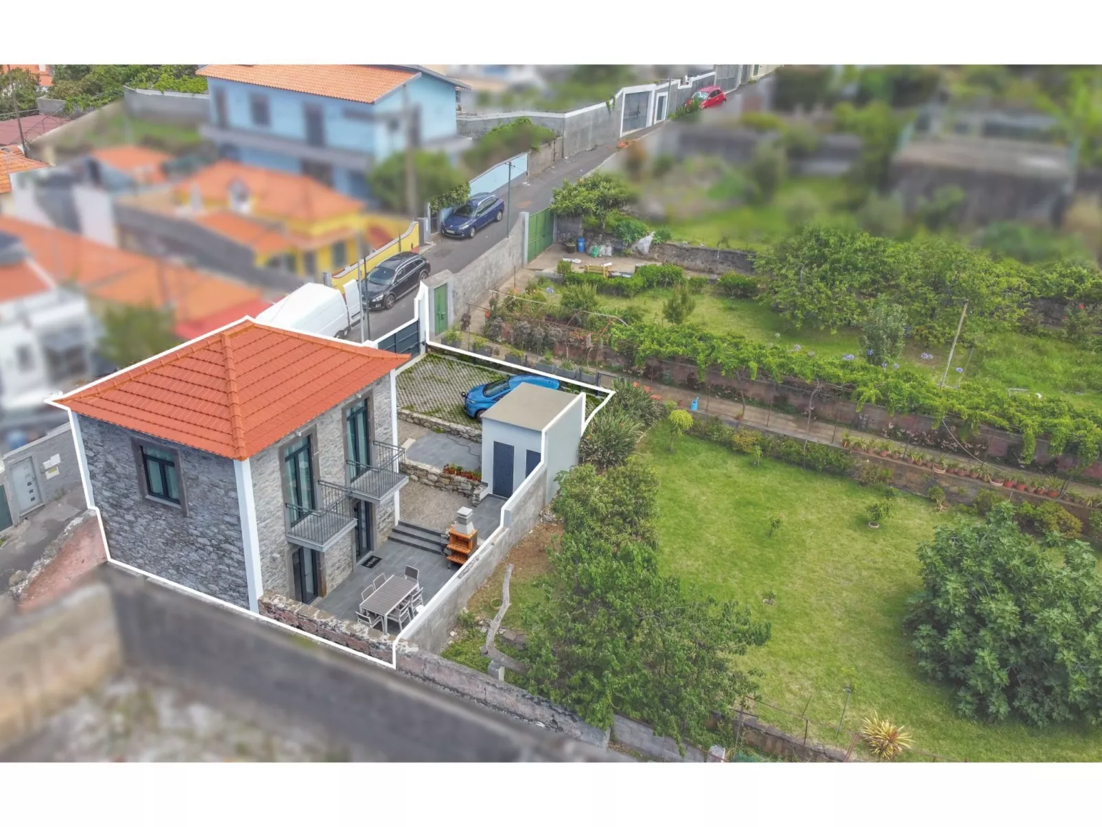 "Casa Lanço" mit Garten und Grill-Image-tags.info