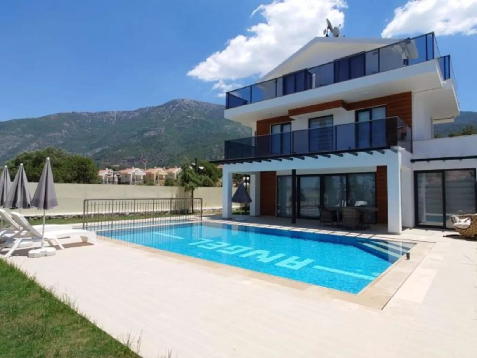 Villa in Ölüdeniz für Familien 8 P