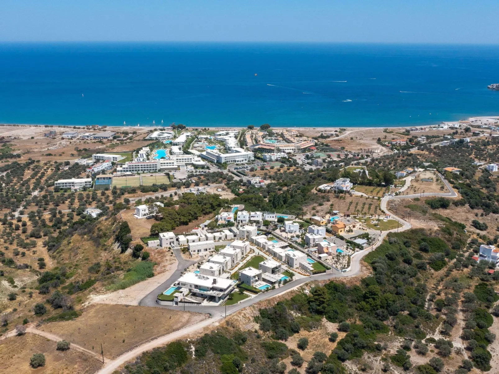 Trapezia Luxus Wohnen - Sapphire-Buiten