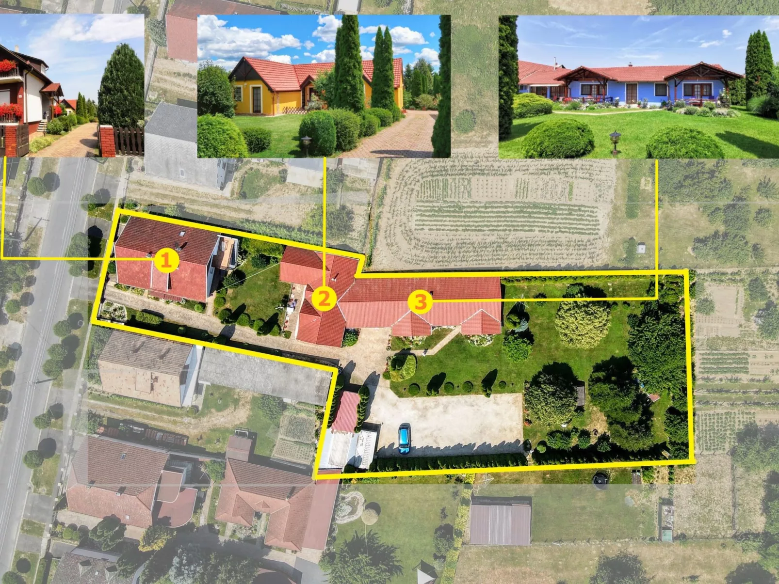 Stimmungsvolle Ferienwohnung mit großem Garten