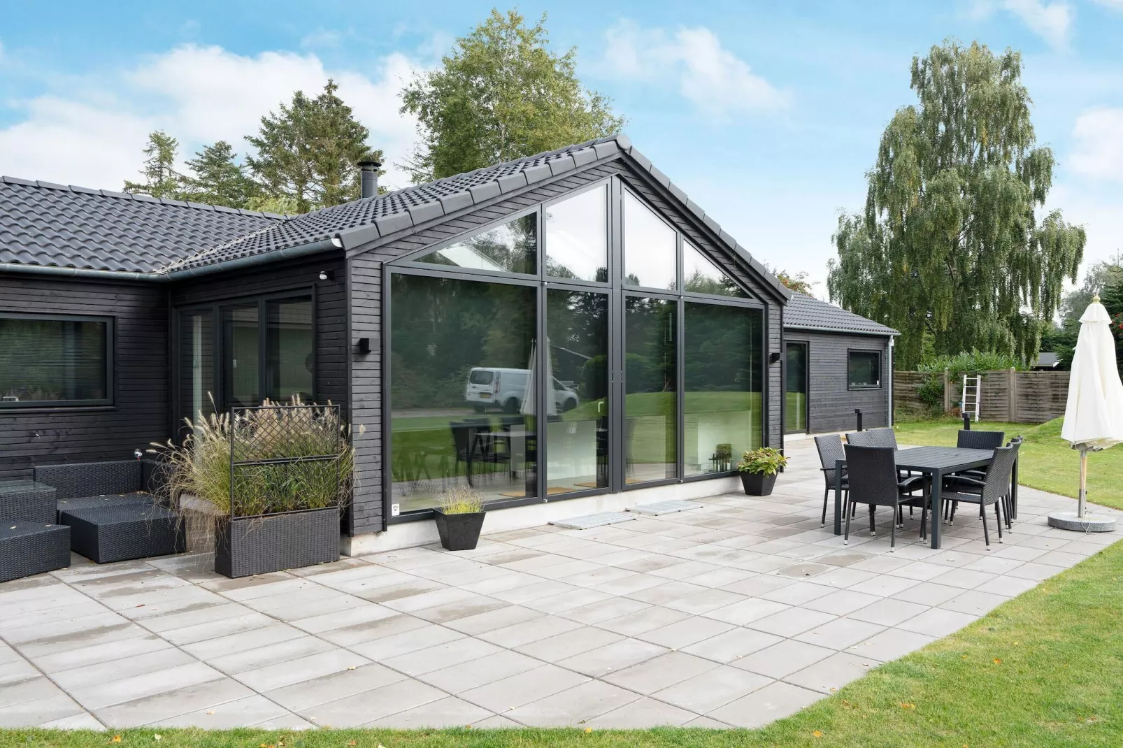 5 sterren vakantie huis in Idestrup