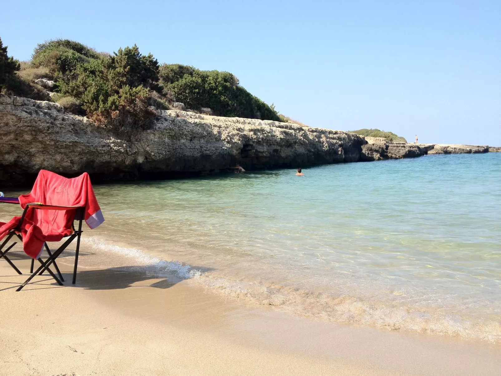 Villa Eos - piscina panoramica