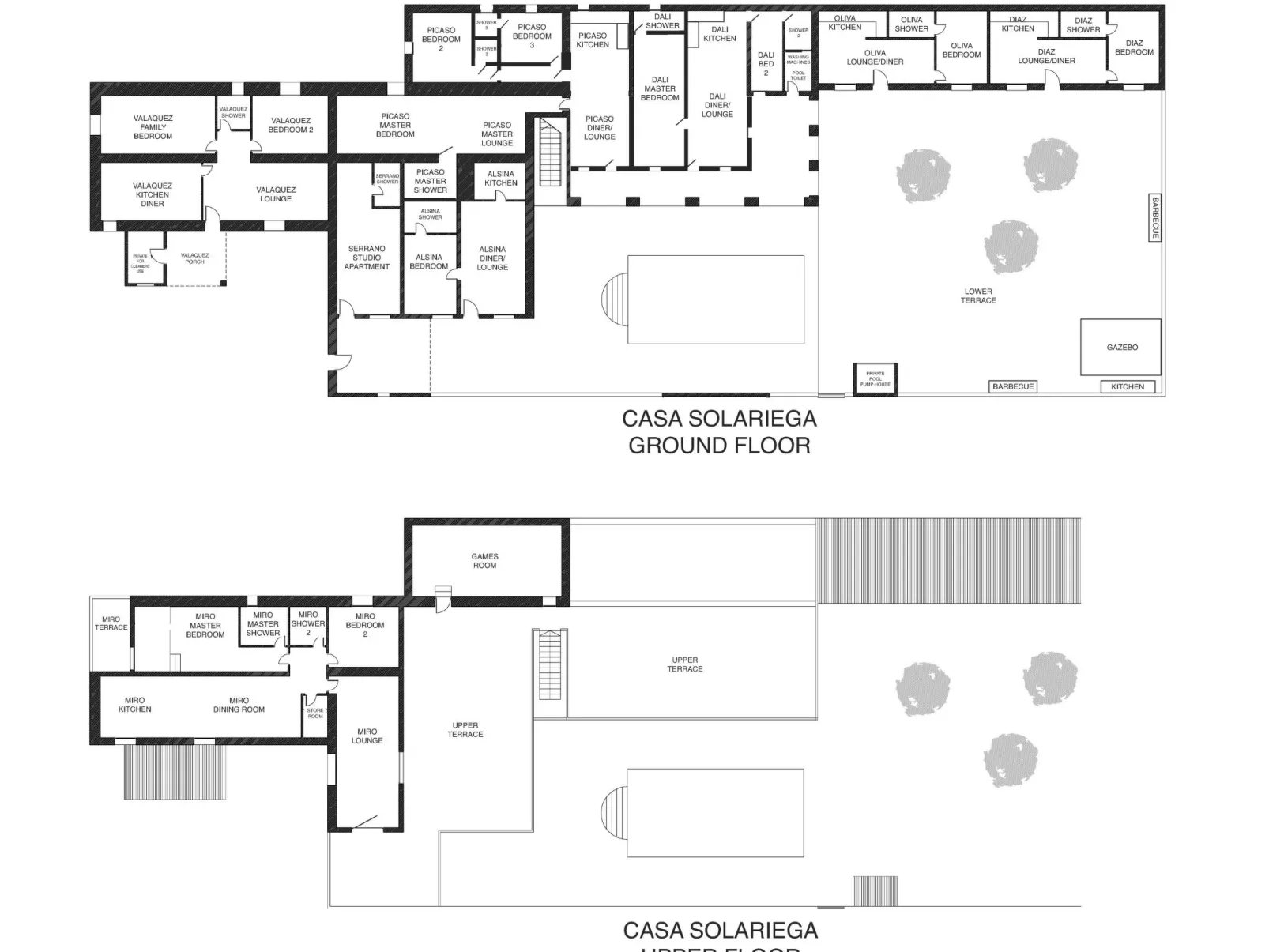 Schönes Haus in Villena mit fabelhaftem Pool-Binnen