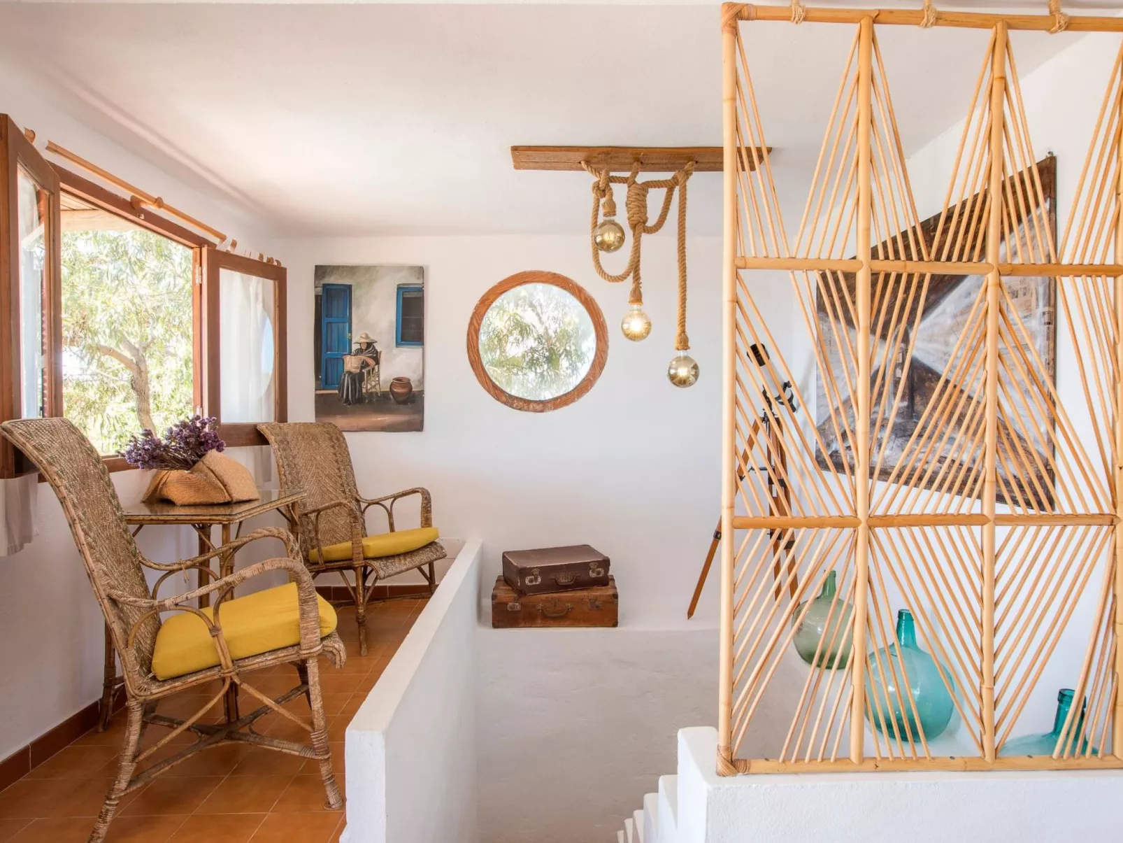 Casa Migjorn 10 pax-Binnen