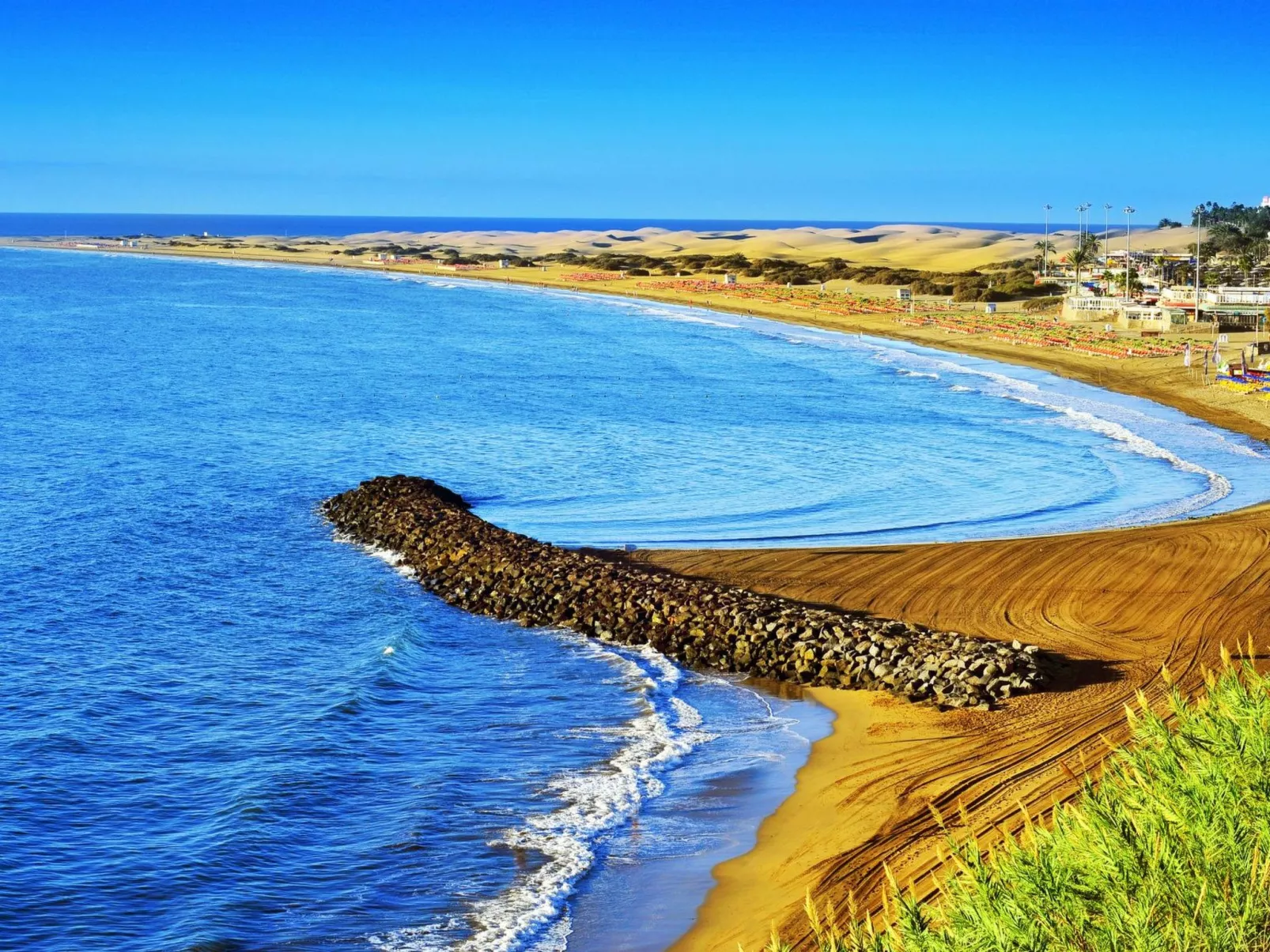 Wohnung direkt am Strand-Buiten