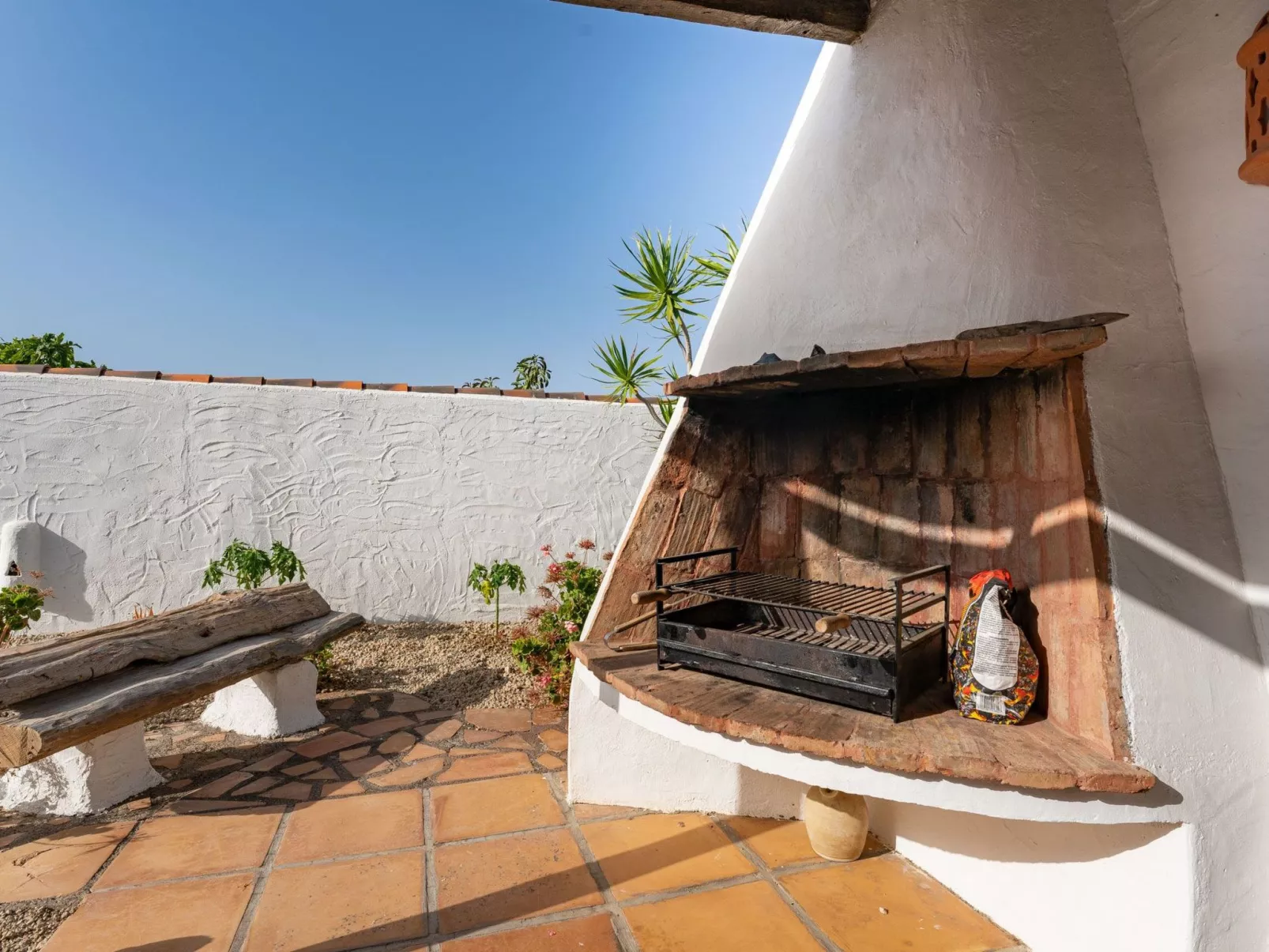 Finca "Casa Verde" mit Garten, Terrasse und Grill