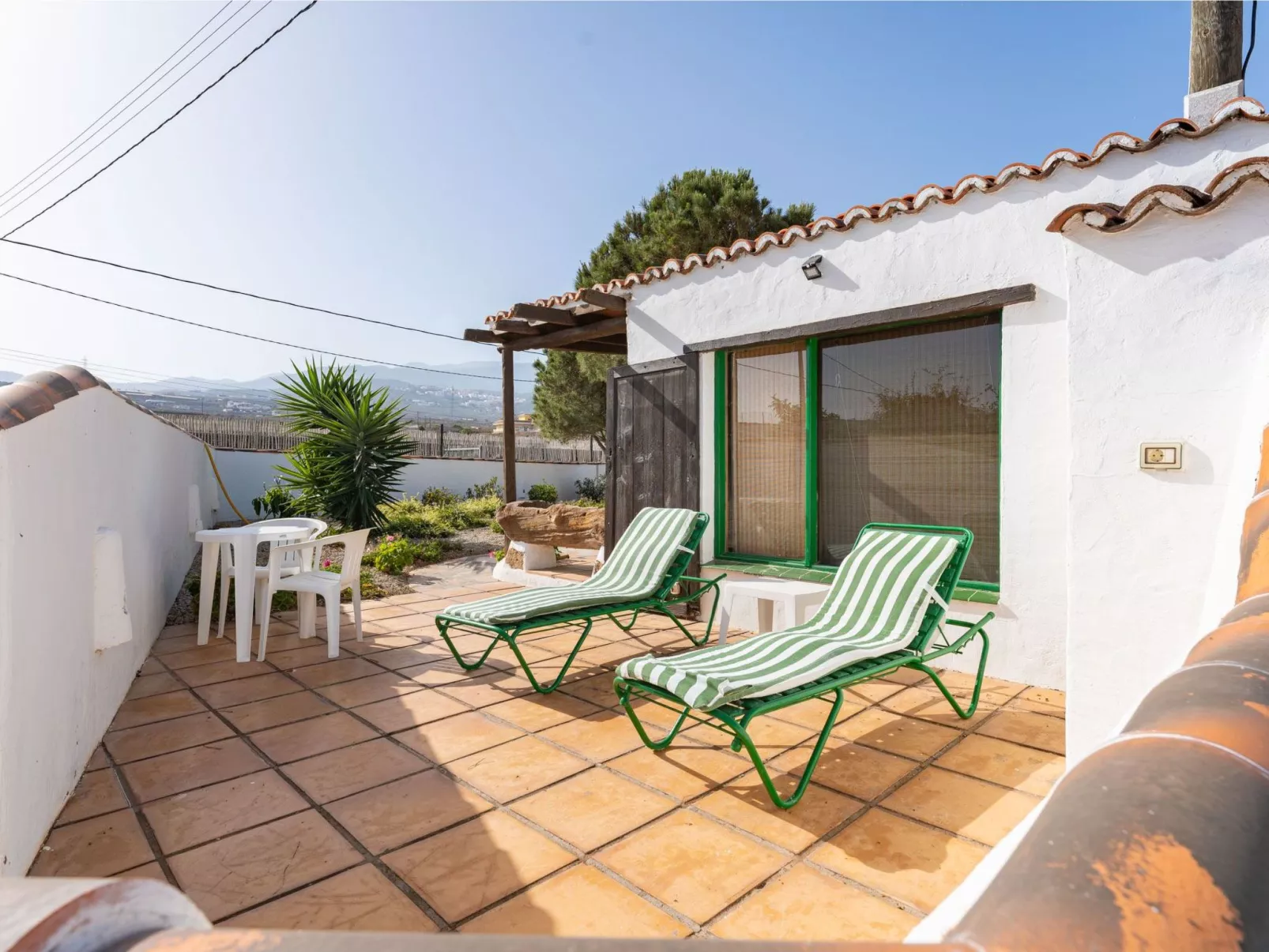 Finca "Casa Azul" mit Garten, Grill und Terrasse