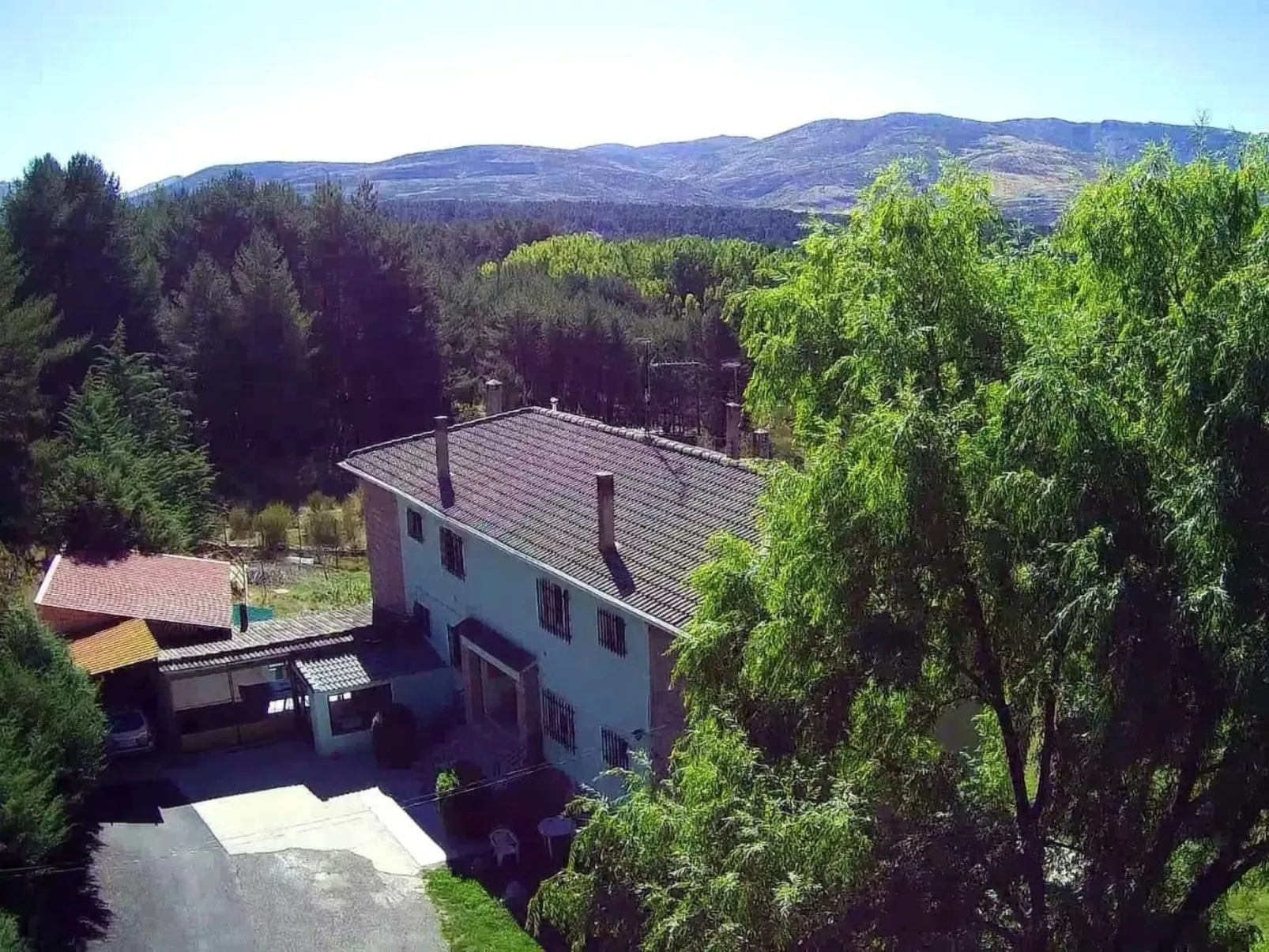 Mitten in der Natur-Buiten