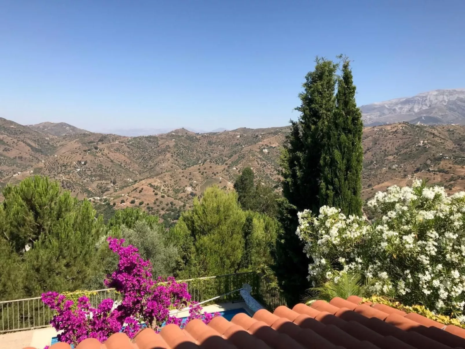 La Madrugada, Unterkunft mit allem Komfort auf dem Land