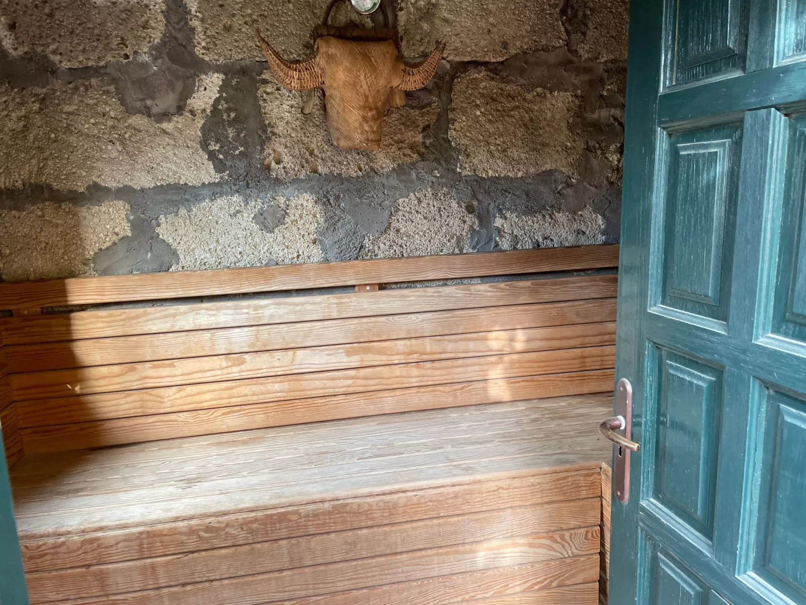 La Paloma mit gemeinschaftlichem Wellnessbereich-Buiten