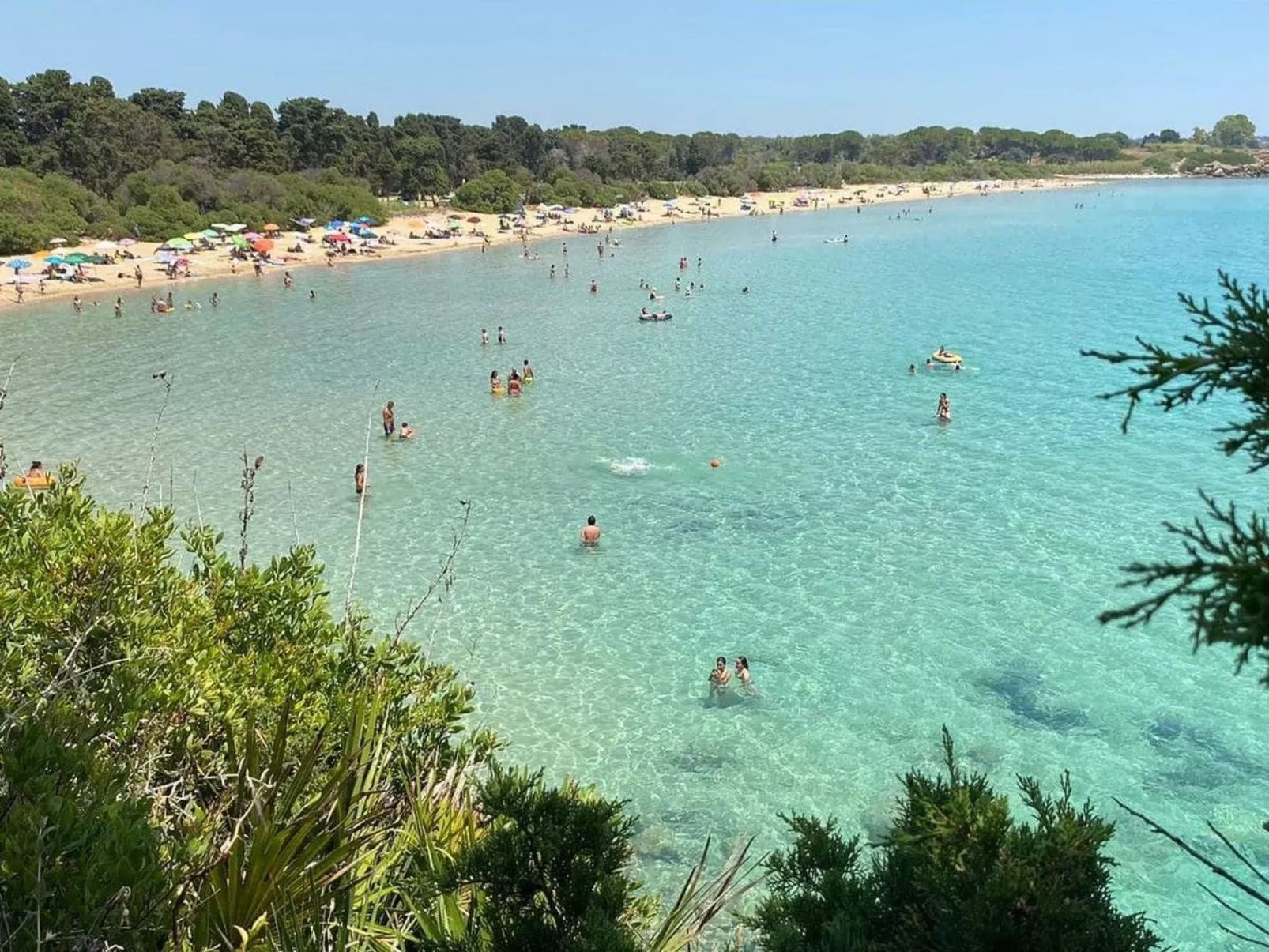 La Baia di Tindari' Ferienwohnung-Buiten
