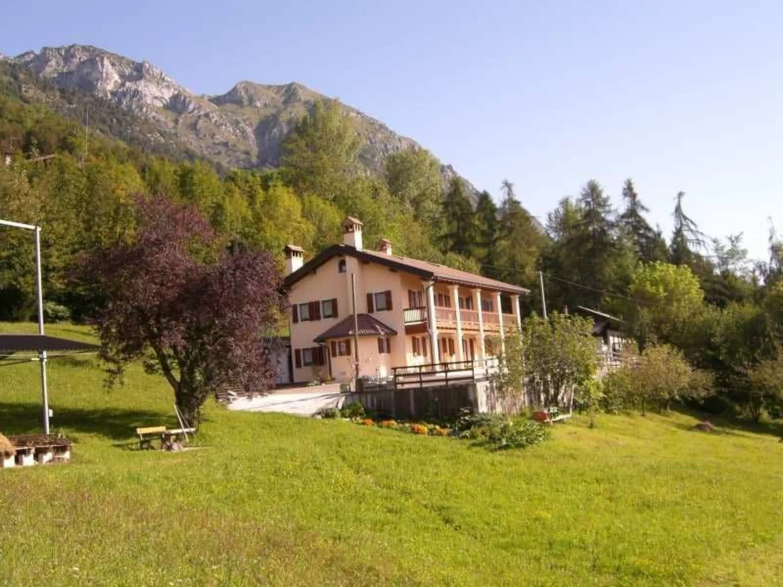 Das Haus von Piero in San Gregorio nelle Alpi
