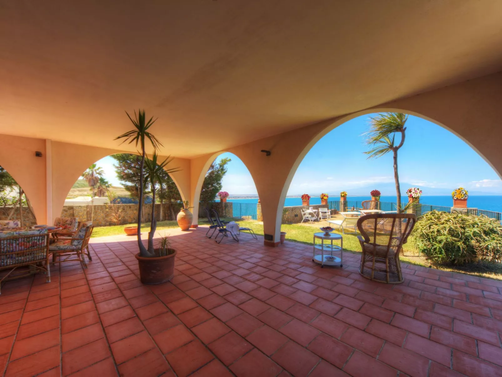 Villa Mamma Gina-Buiten