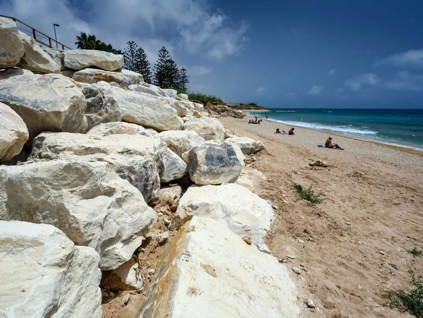 Amarillis, Wohnung am Strand