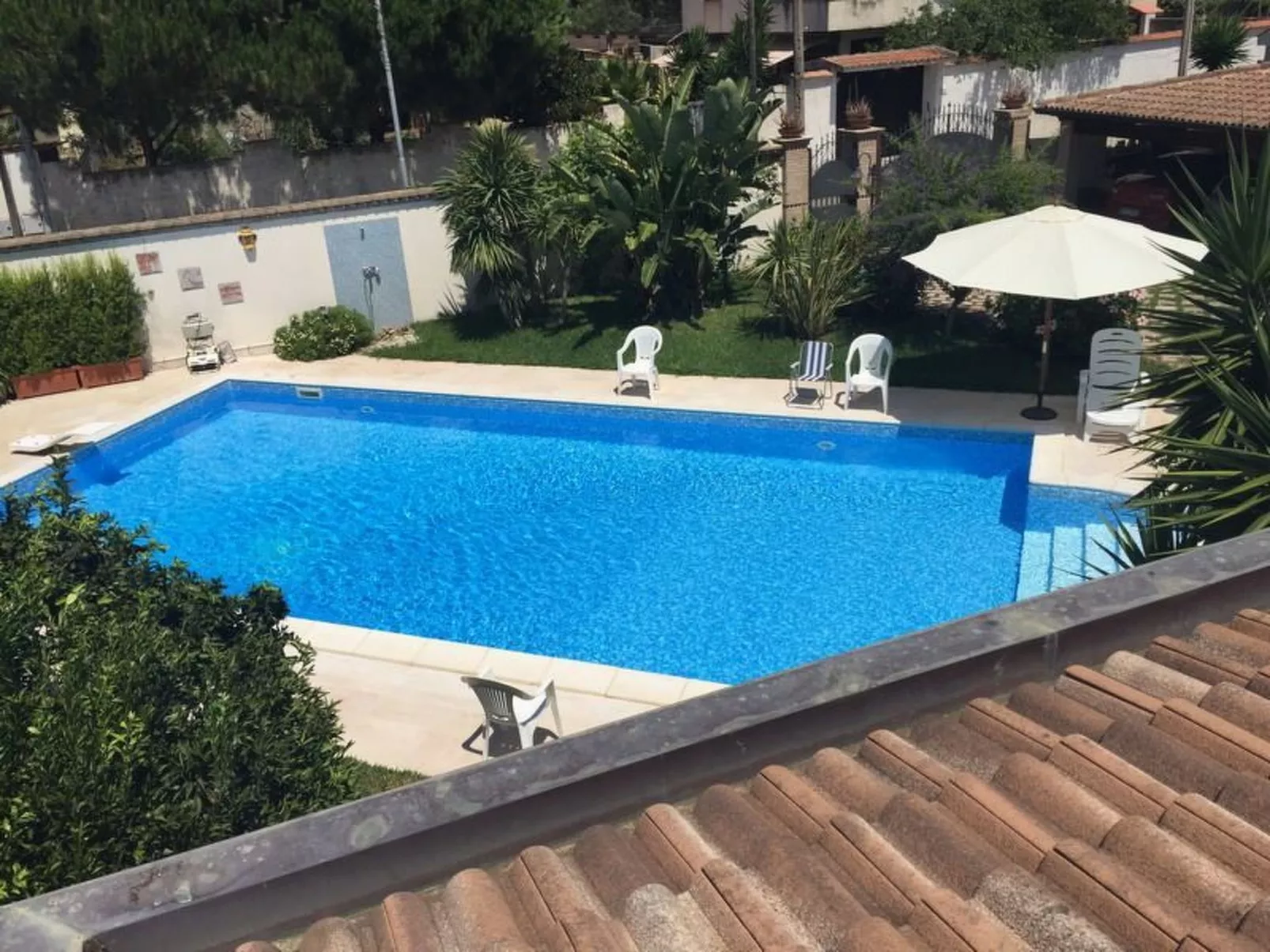 Villa mit privatem Pool in der Nähe der Strände von Palmi