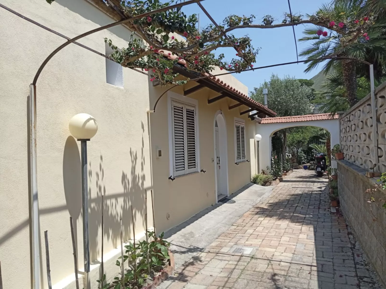 A Casa di Vito bei Holiday World-Buiten