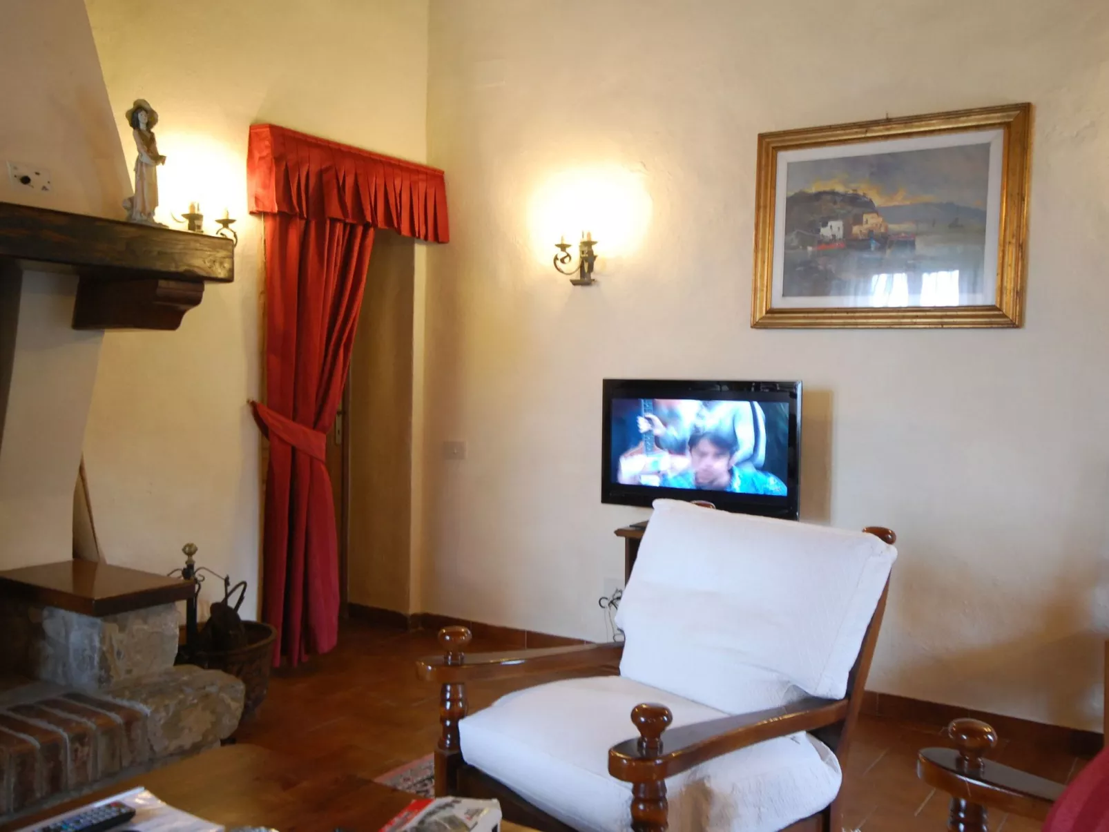 Ferienvilla "Agriturismo" mit Infinity Pool-Binnen