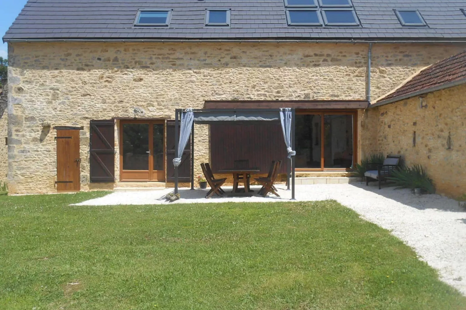 Ferme Sarlat - Tuinen zomer