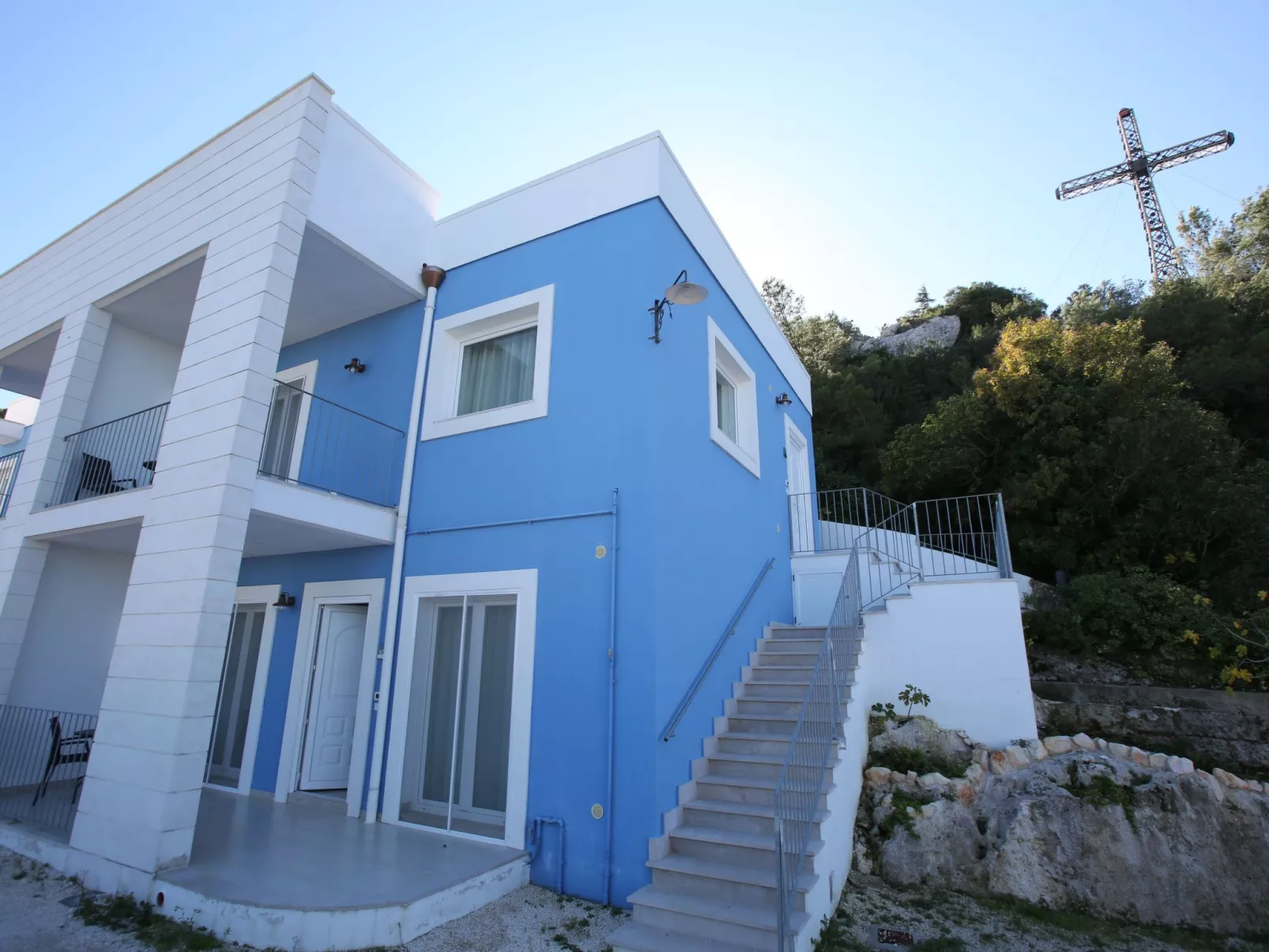 Villa Atena mit Panoramapool