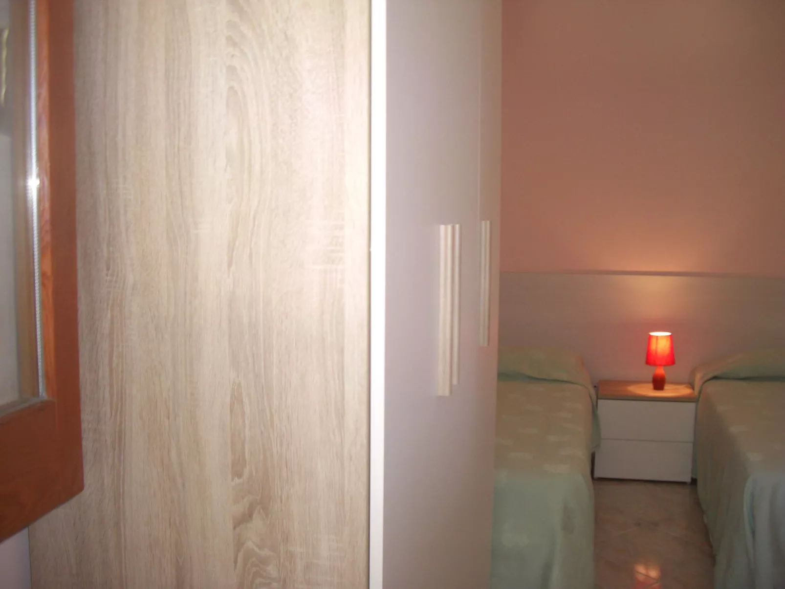 Strandnahe Wohnung in Pisciotta mit Grill-Binnen