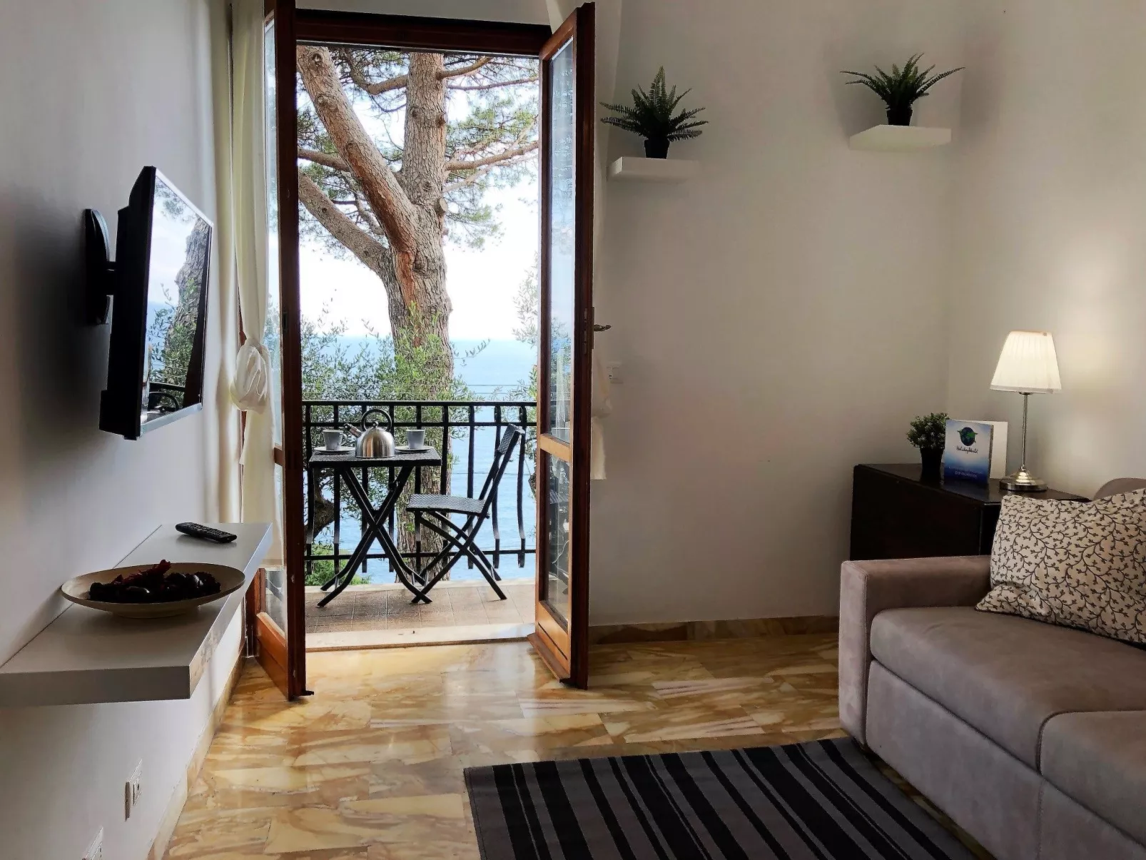 Wohnung in Pieve Ligure mit Terrasse