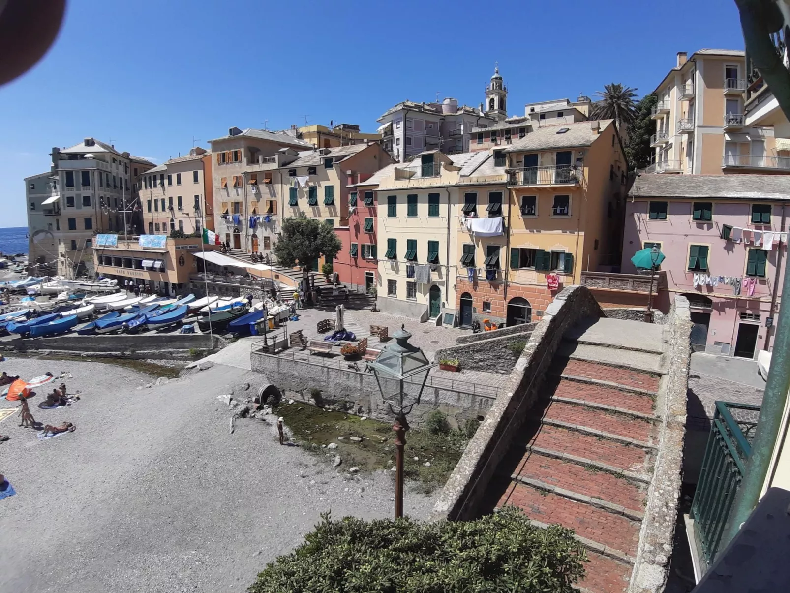 Studio für 4 Personen ca. 50 m&sup2; in Bogliasco, Norditalien (Ligurien)-Image-tags.info