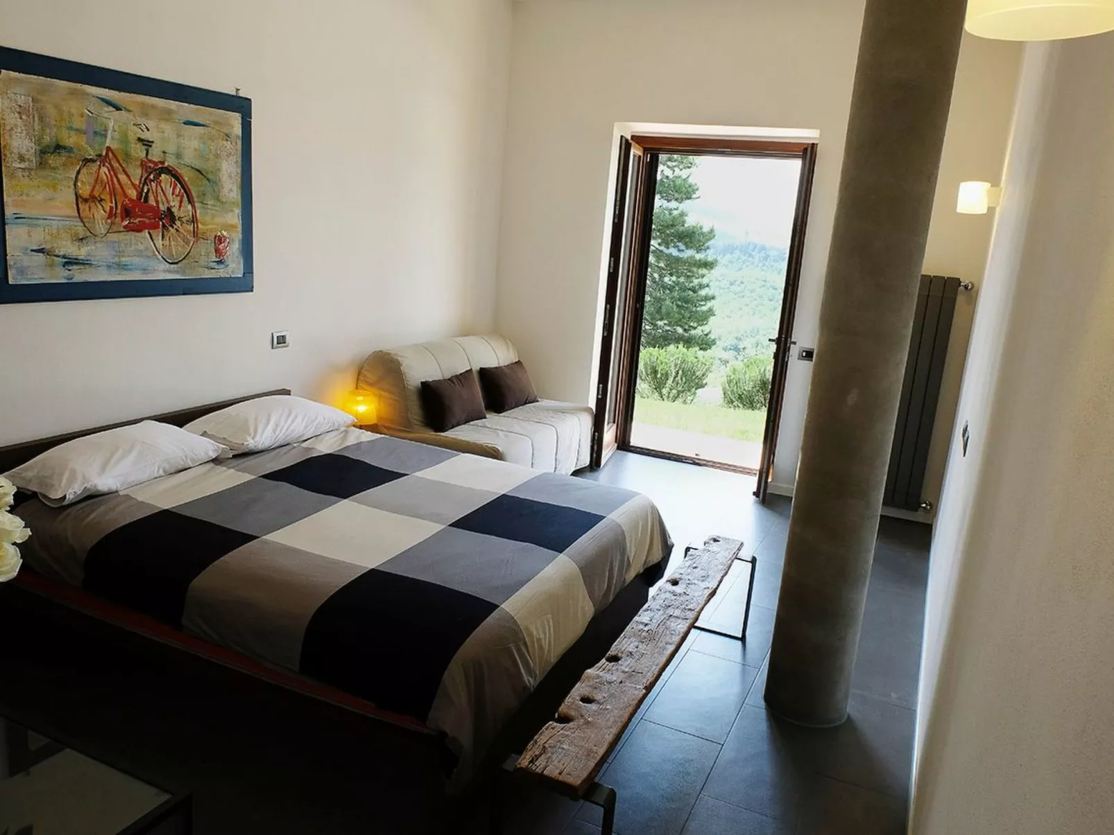 Casale Civitella mit Infinity-Pool-Binnen