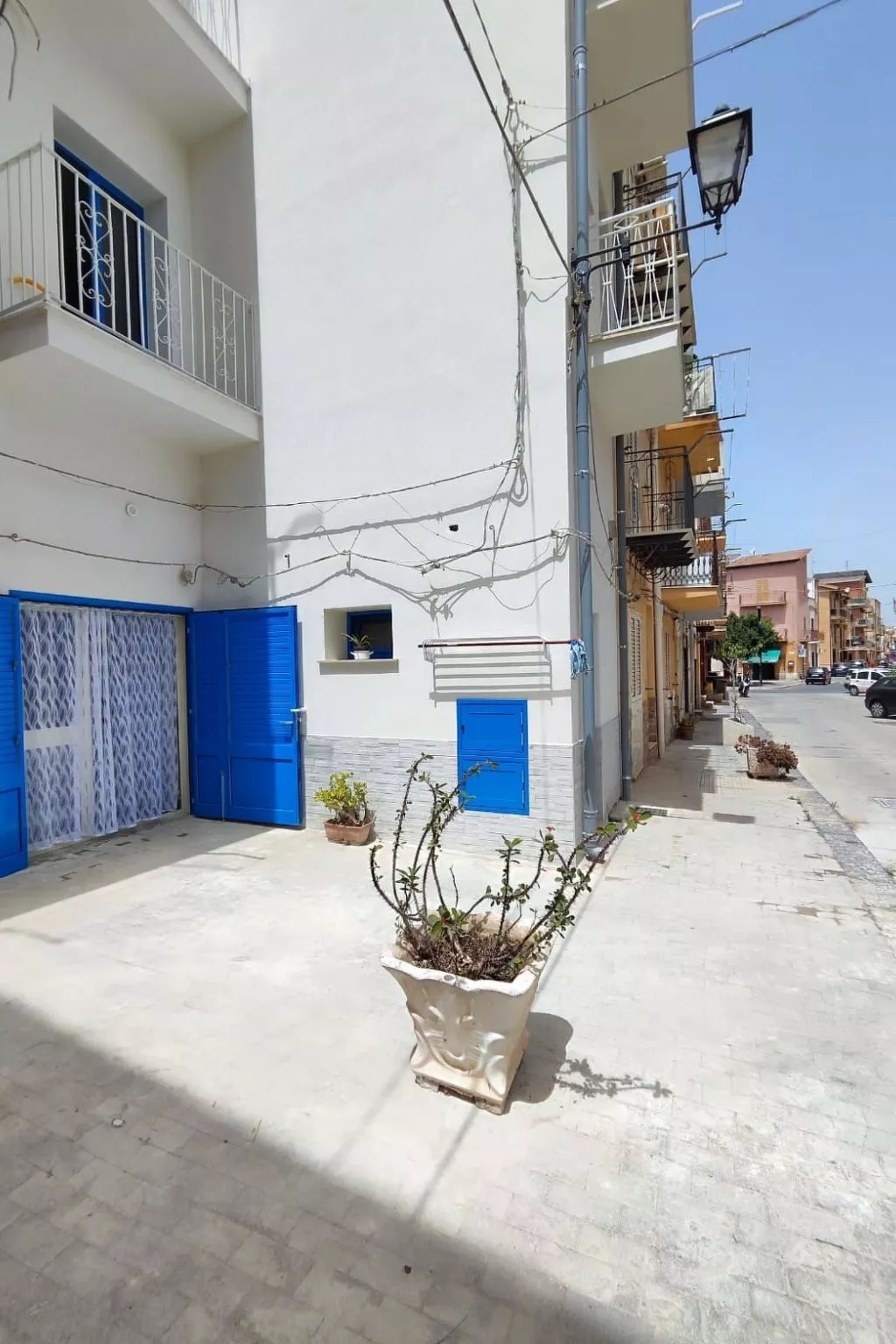 Wohnung im mediterranen Stil mitten im Zentrum