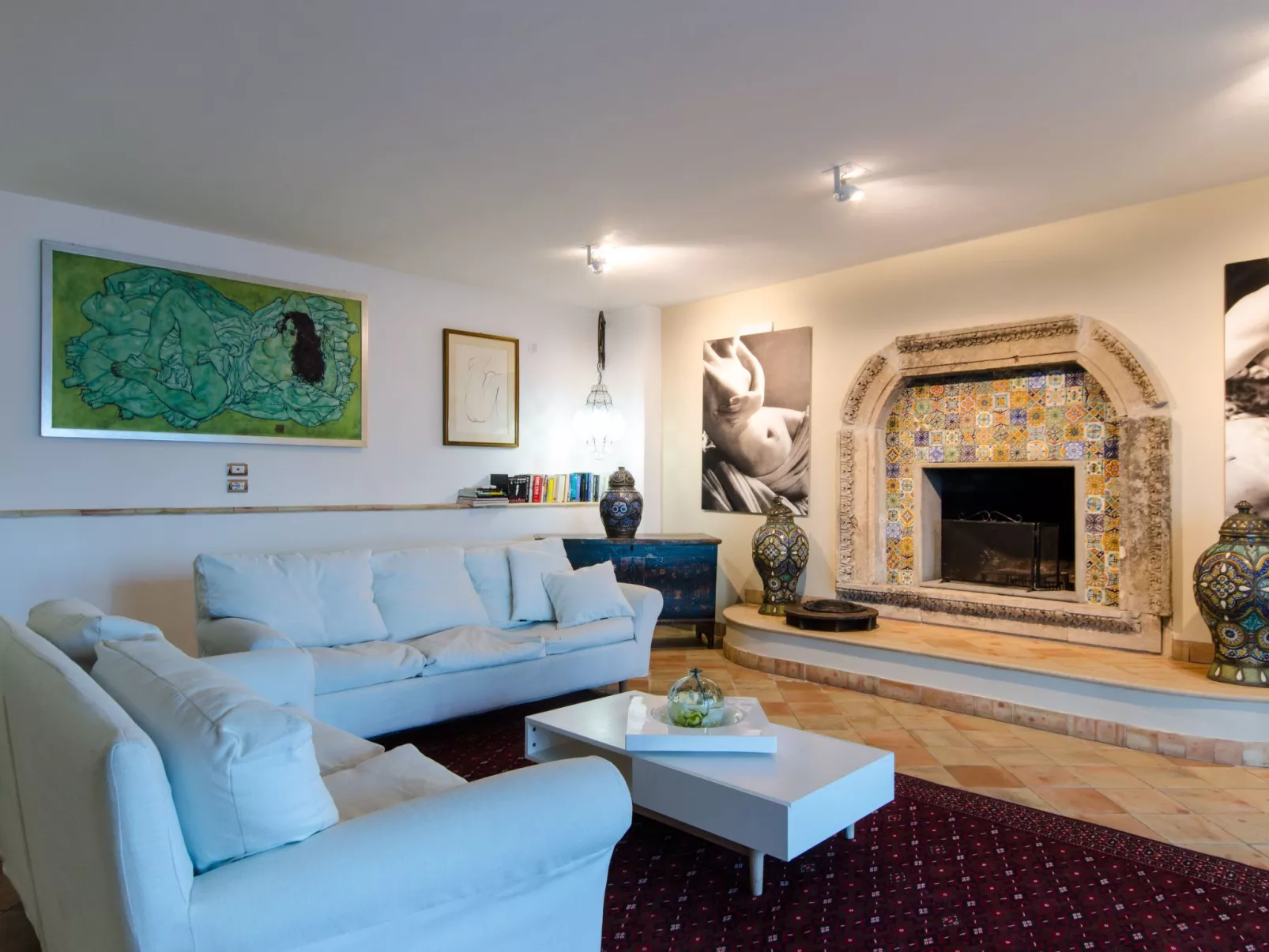 Ferienvilla mit Whirlpool-Binnen