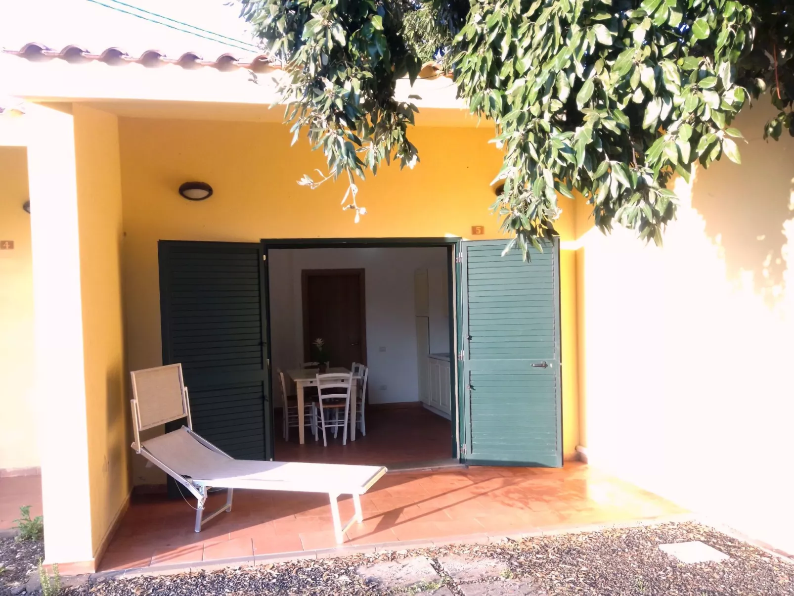 Zwei-Zimmer-Wohnung für maximal 4 Personen in Norbello